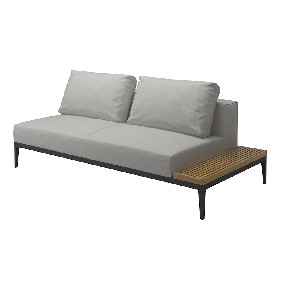 Grid Lounge End Table Unit