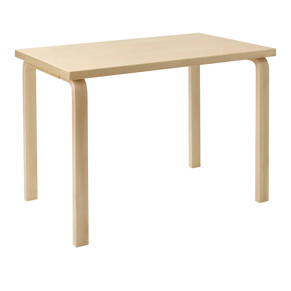 Aalto Table Rectangular 80B matbord