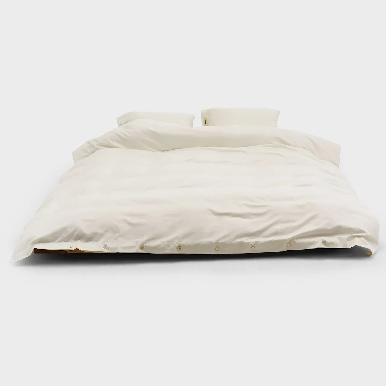 Sateen påslakan enfärgat 220x220cm