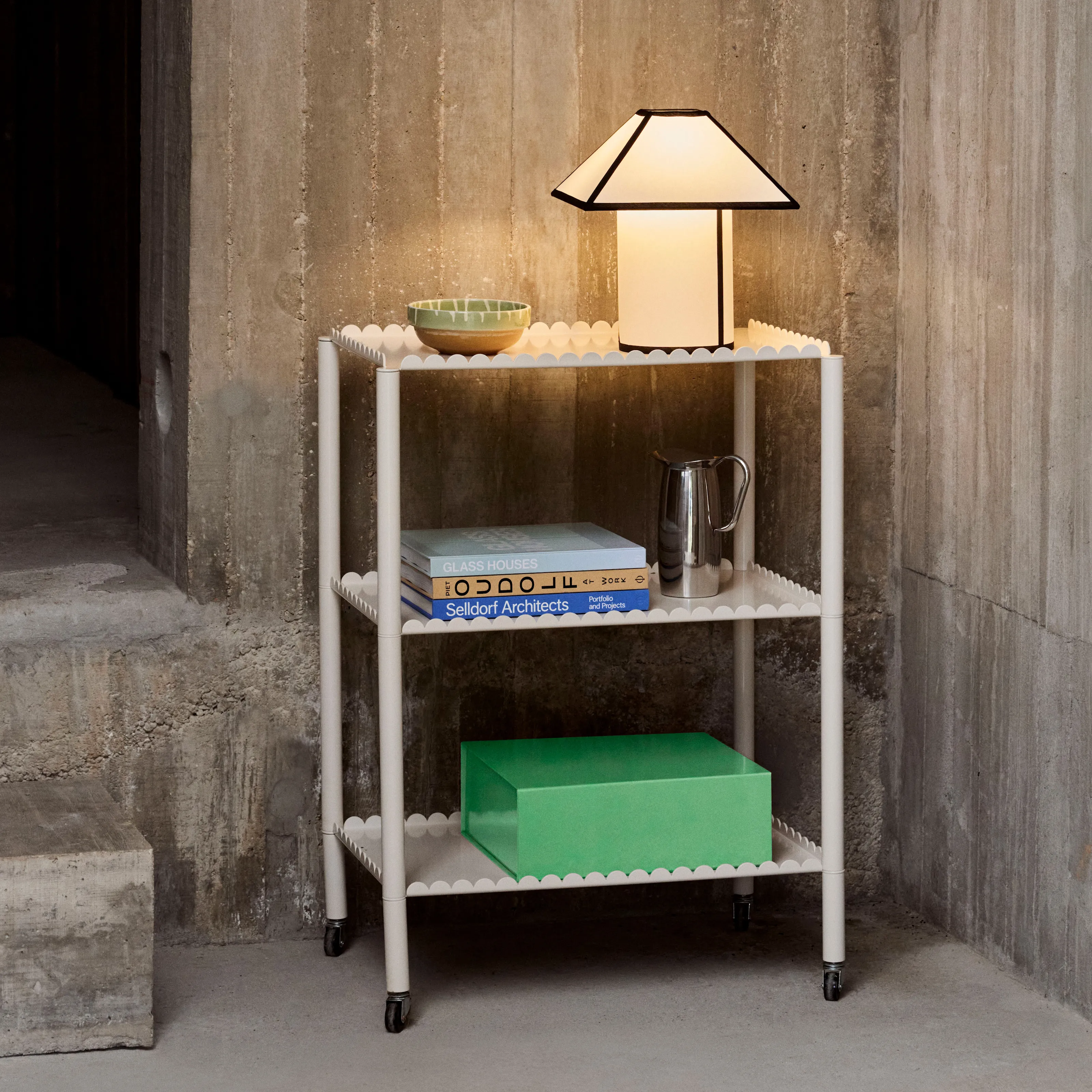 Ava Pyramid Table Lamp - 5