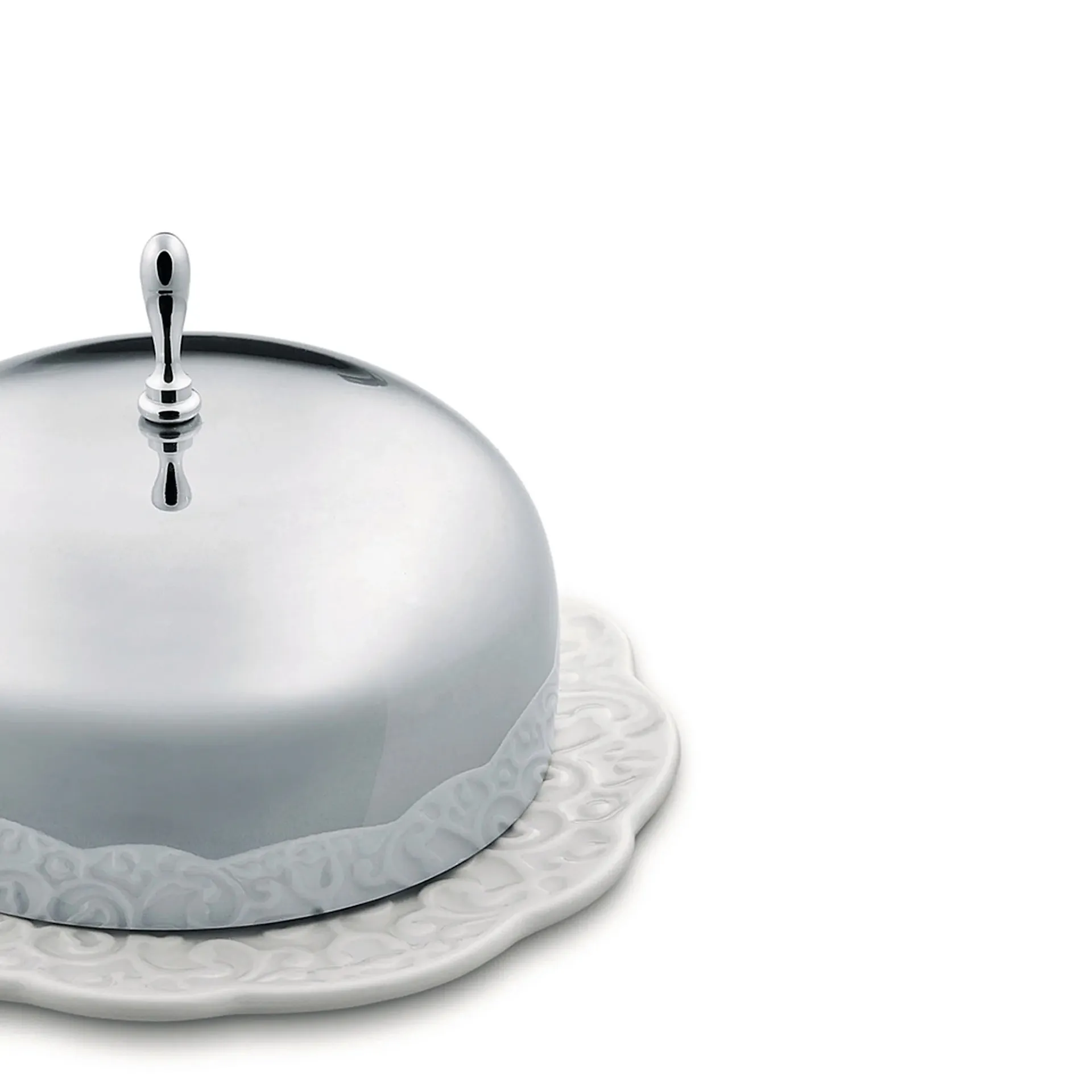 Dressed Butter dish - Alessi - Marcel Wanders - NO GA