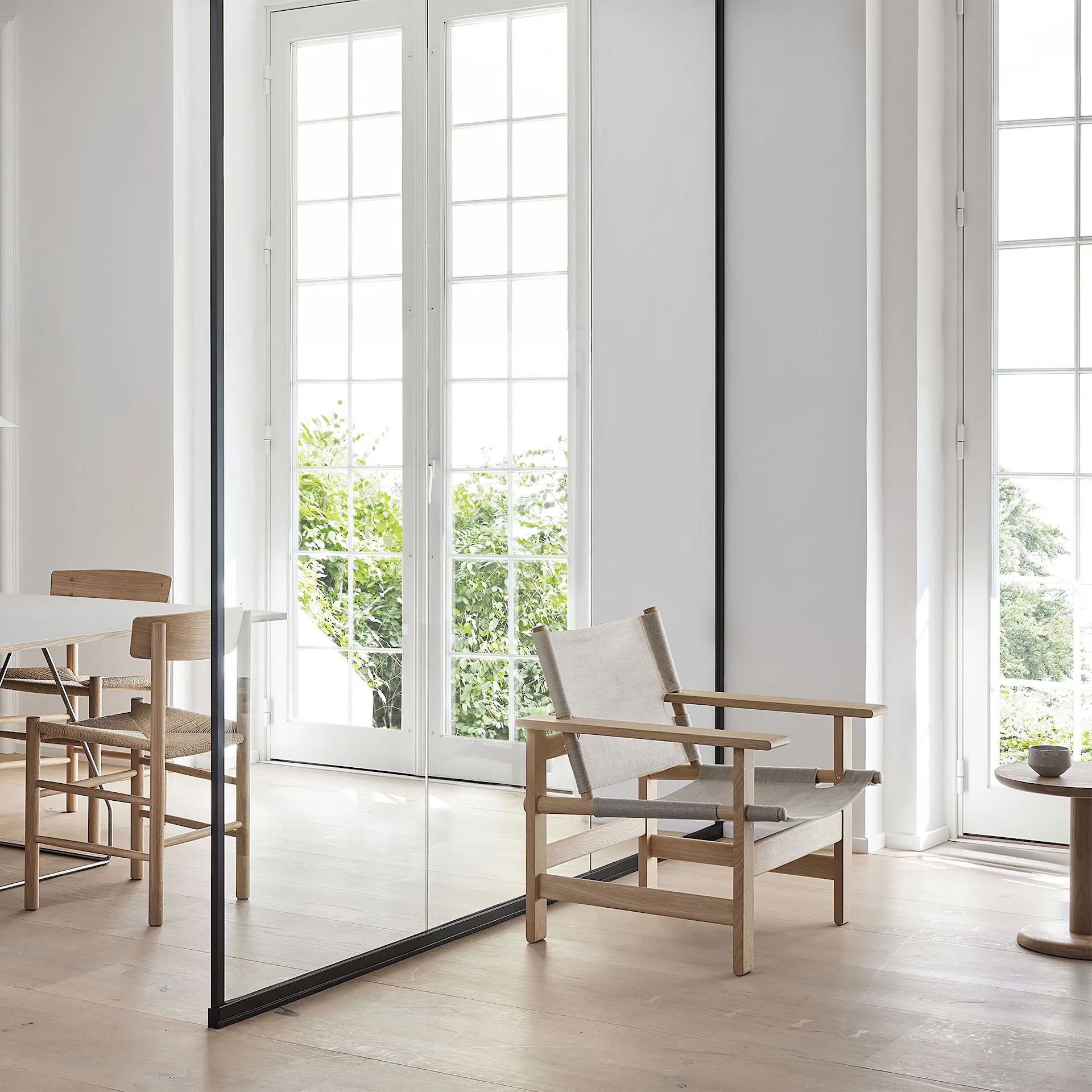 The Canvas Chair - Fredericia Furniture - Børge Mogensen - NO GA