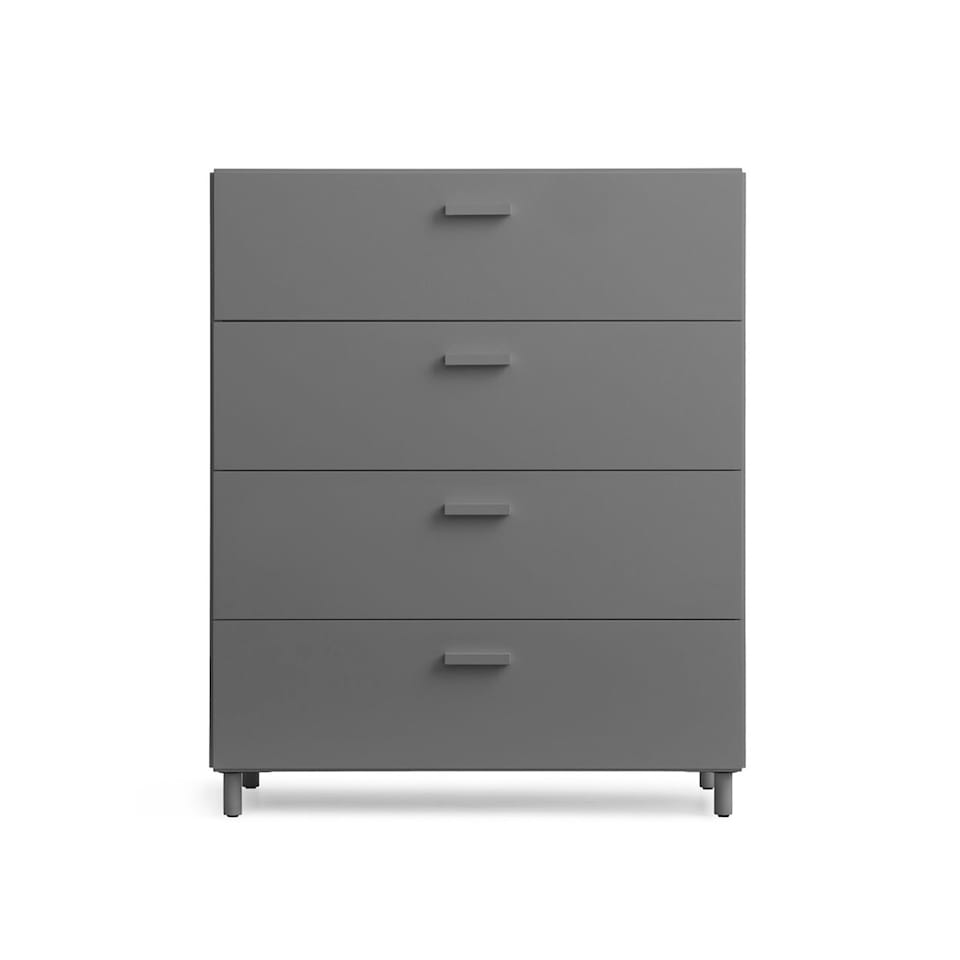 Relief Chest of Drawers Wide Legs