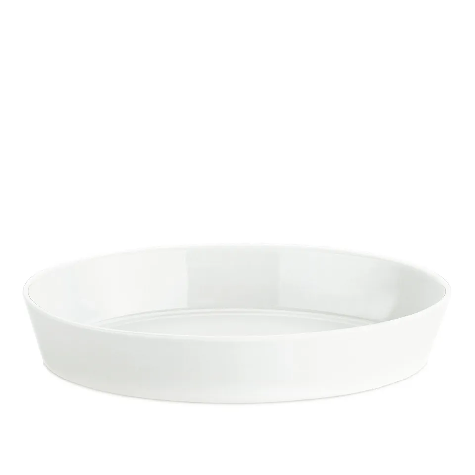 Serie originale fat ovalt vit