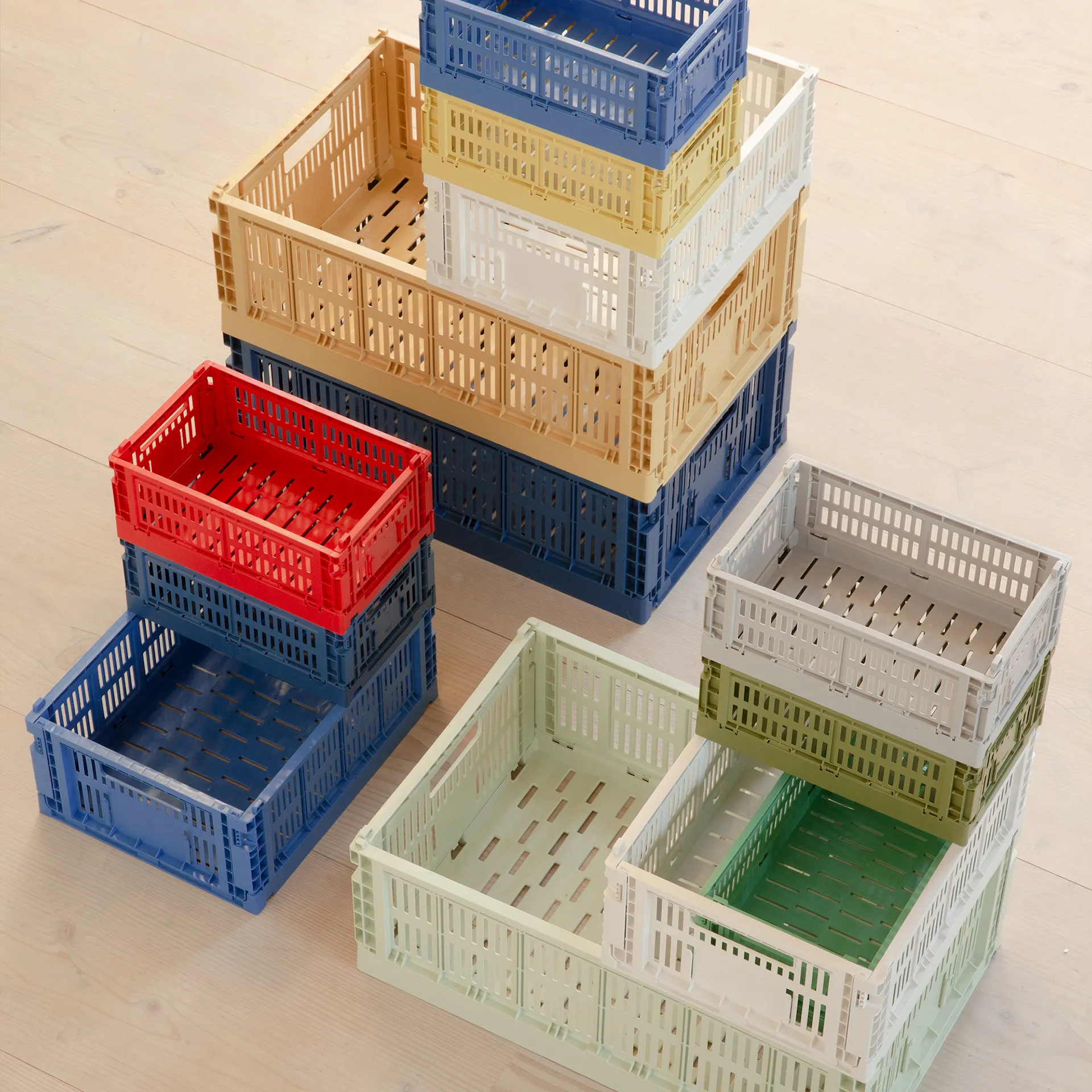 HAY Colour Crate Mini förvaringslådor 2-pack - HAY - NO GA