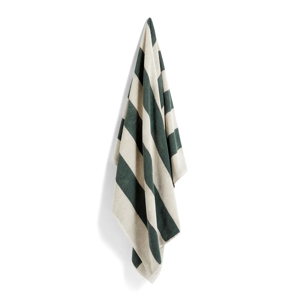 Frotté Stripe badhandduk 100 x 150 cm