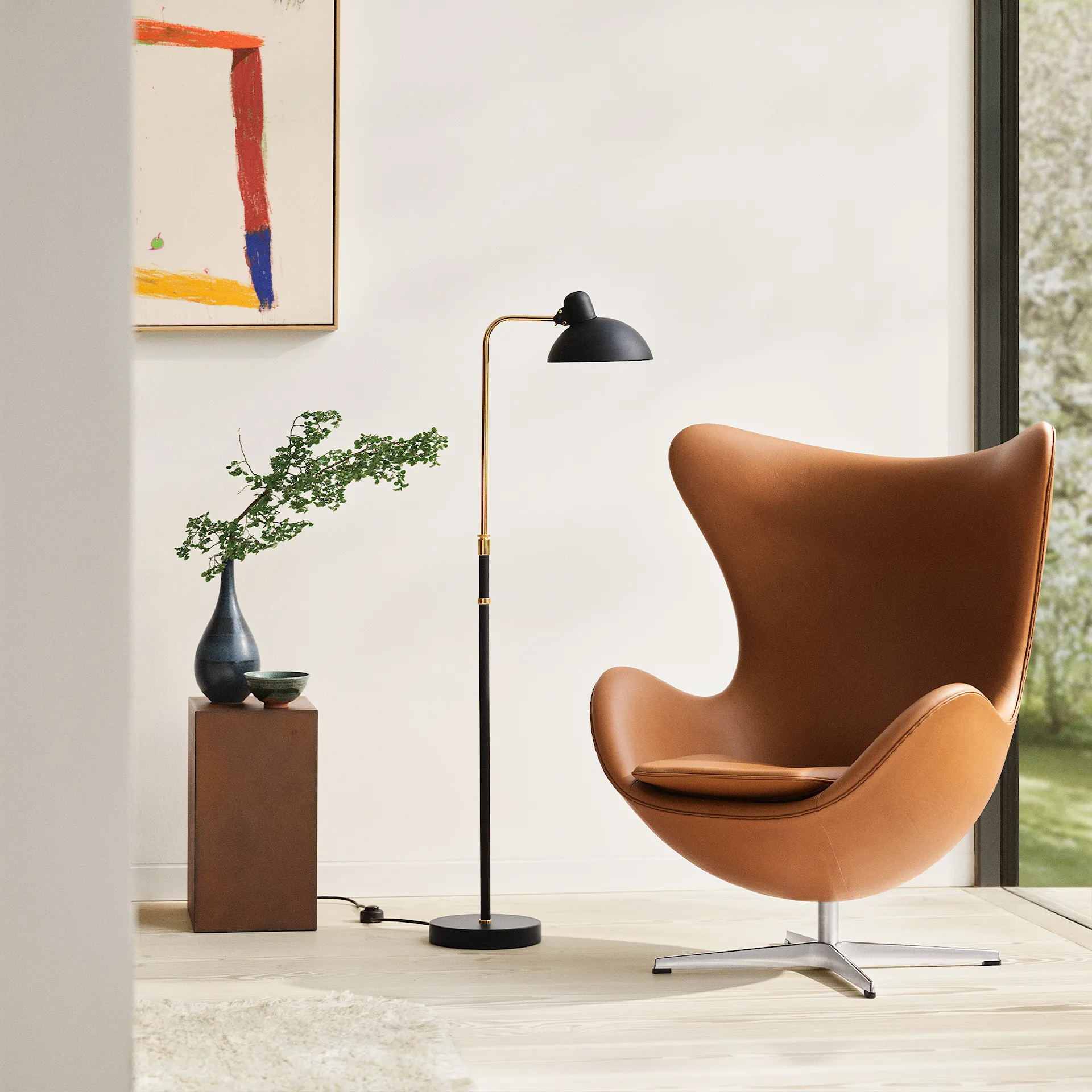 Ägget - Fritz Hansen - Arne Jacobsen - NO GA