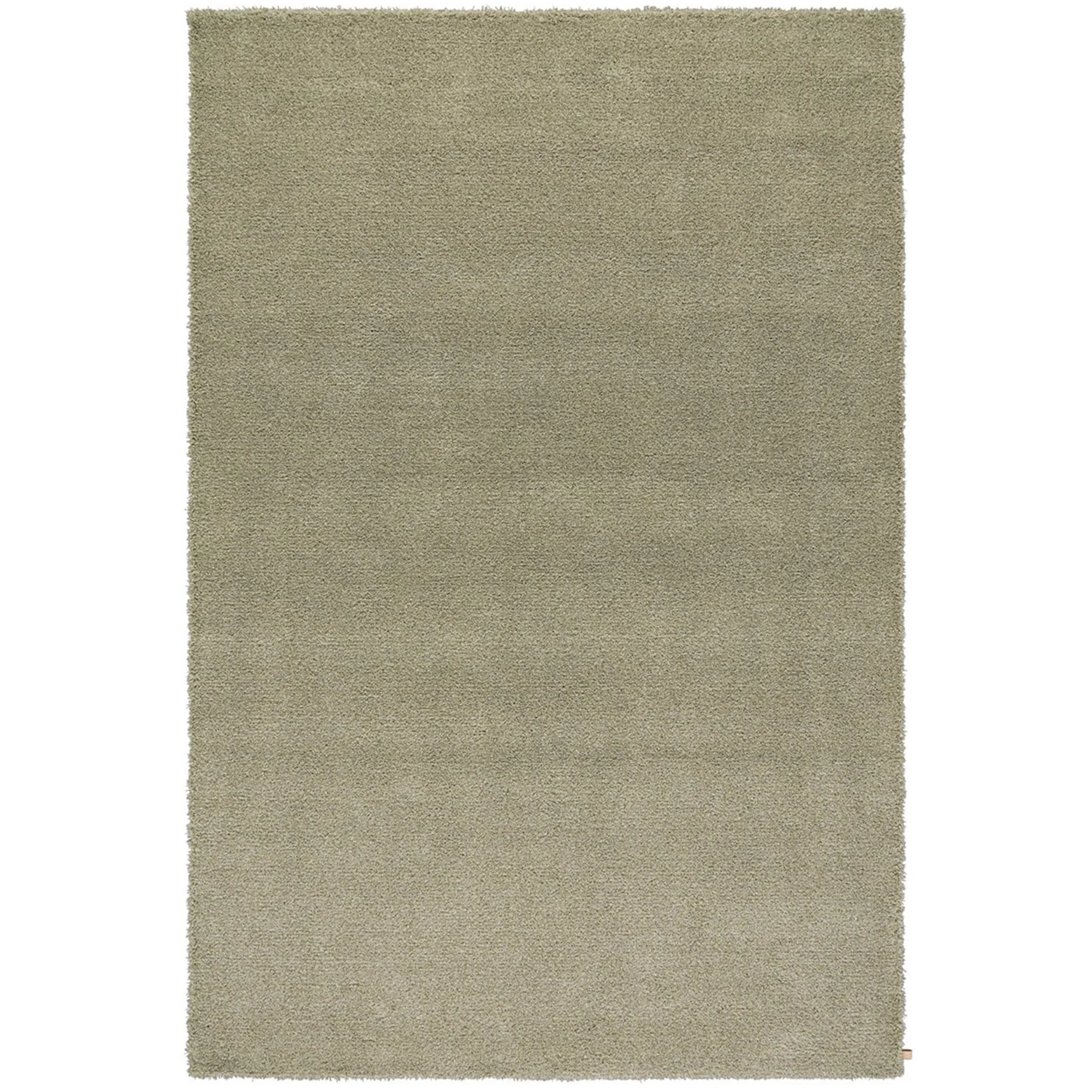 Stubb Beige ull- och linmatta - 1