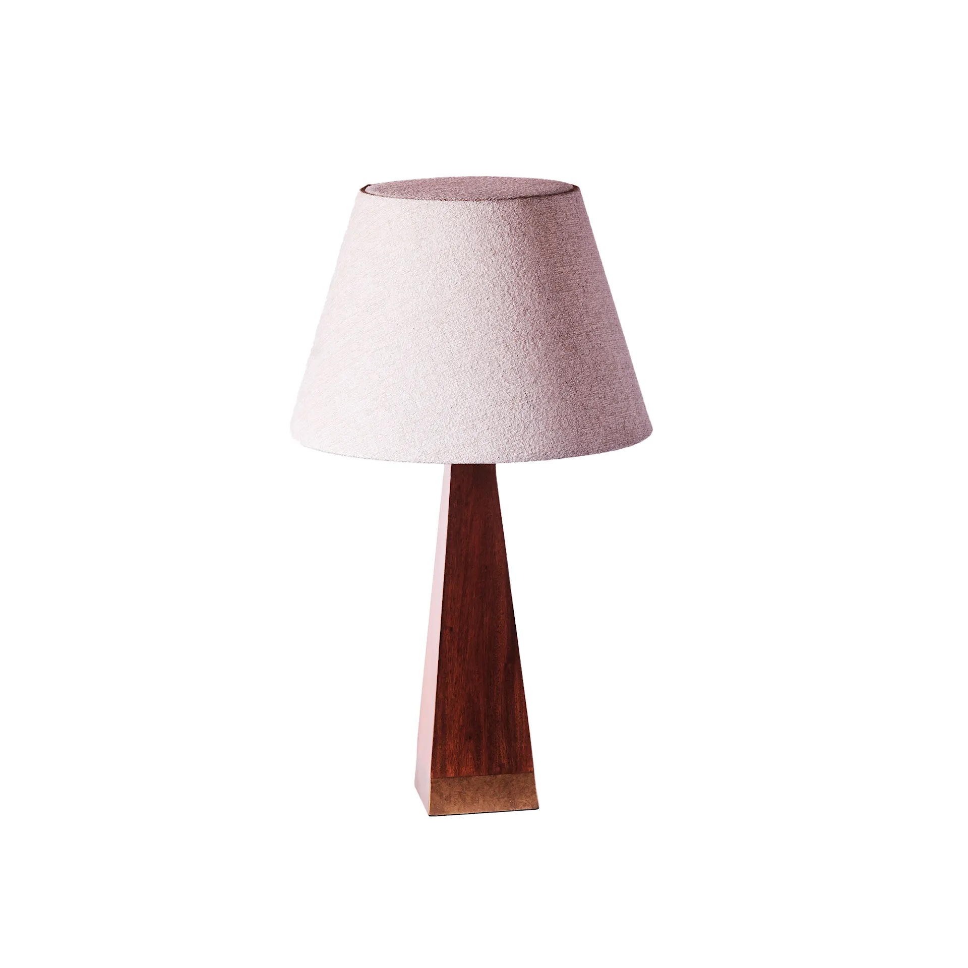 Pyramid Table Lamp - Dusty Deco - Edin & Lina Kjellvertz - NO GA