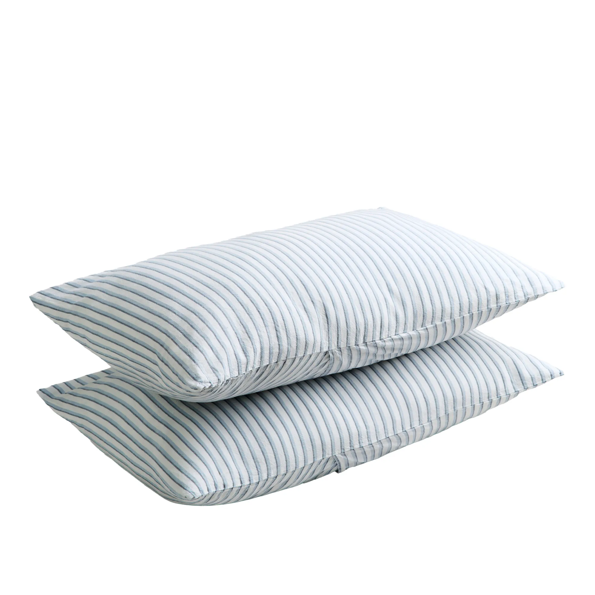 Linen Blend Stripes örngott 2-pack - 1