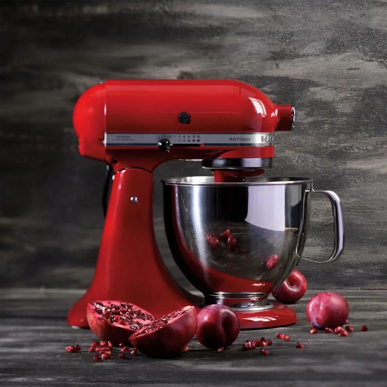 Artisan 5KSM125EER Stand Mixer Empire Red