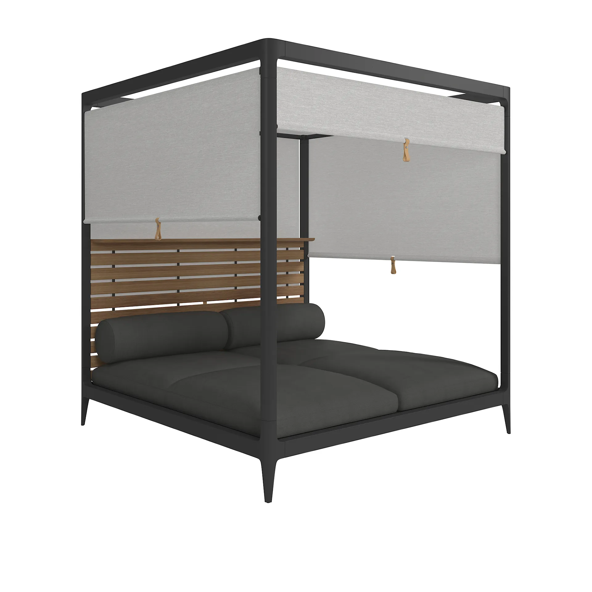 Grid Cabana Teak Back - Gloster - NO GA