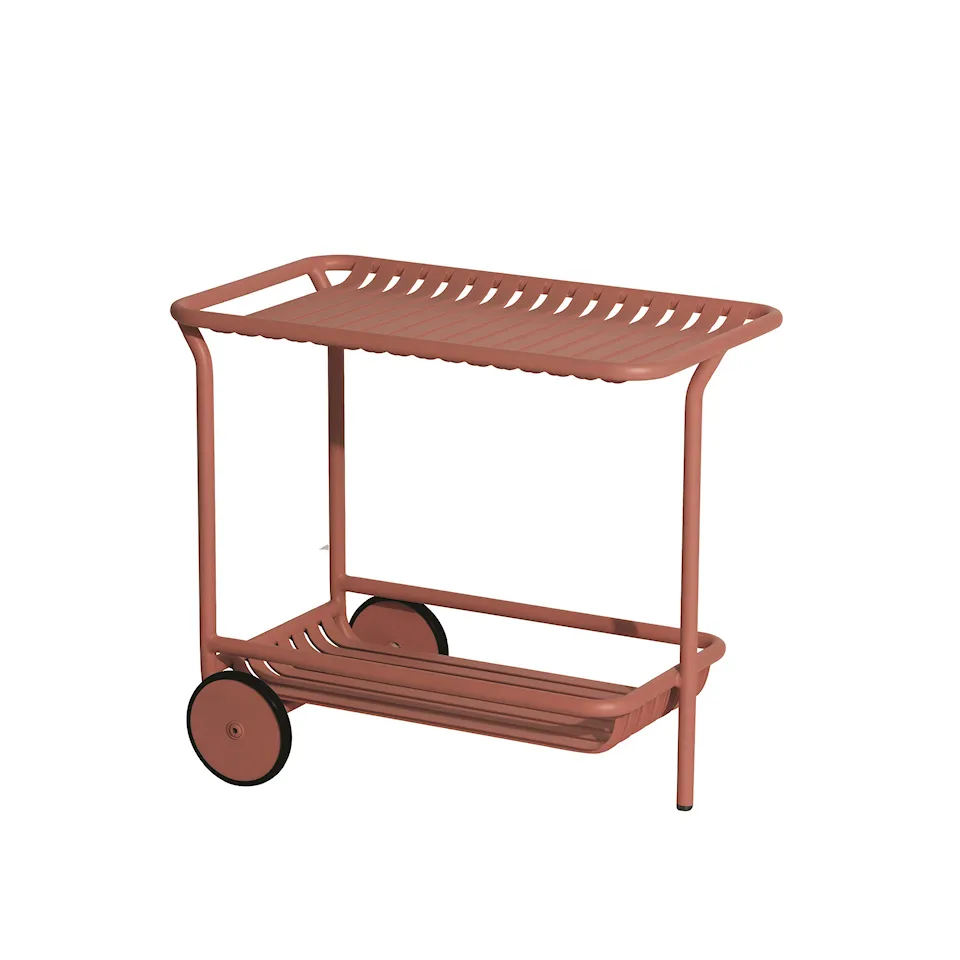 Week-End Trolley, Terracotta