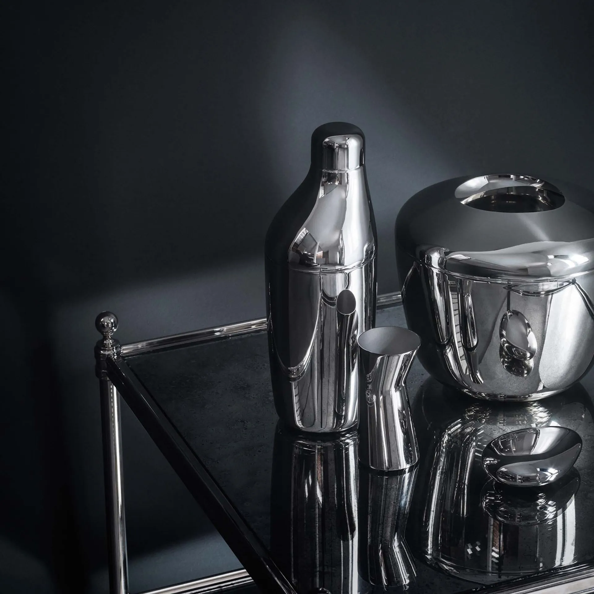 Sky Cocktail Shaker - Georg Jensen - Aurelien Barbry - NO GA