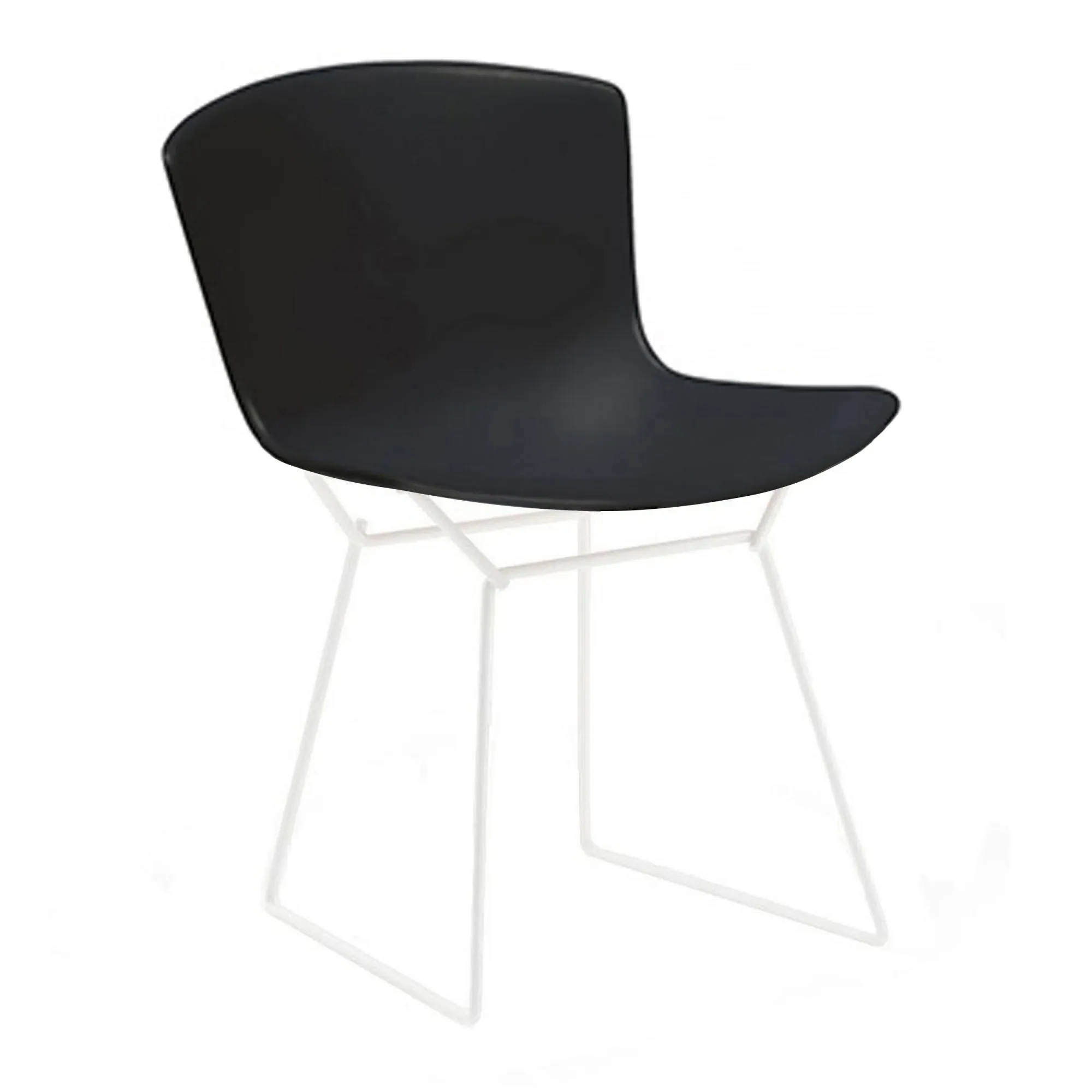 Bertoia Plastic utomhusstol vit - 1