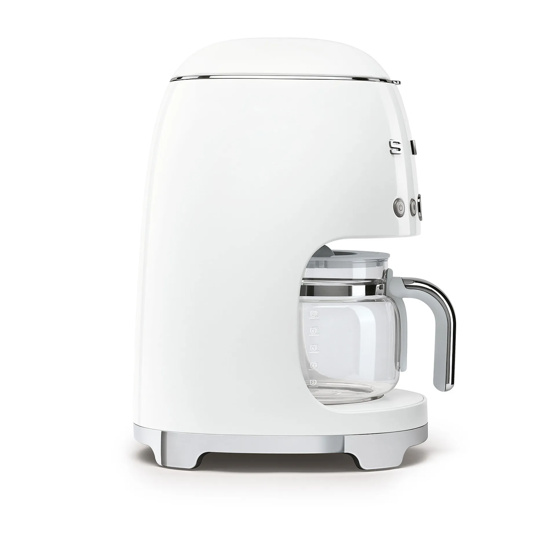 Smeg Coffee Machine White - Smeg - NO GA