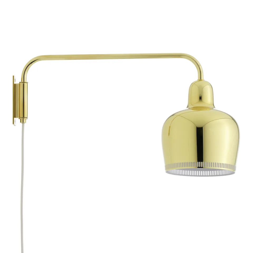 A330S Golden Bell vägglampa
