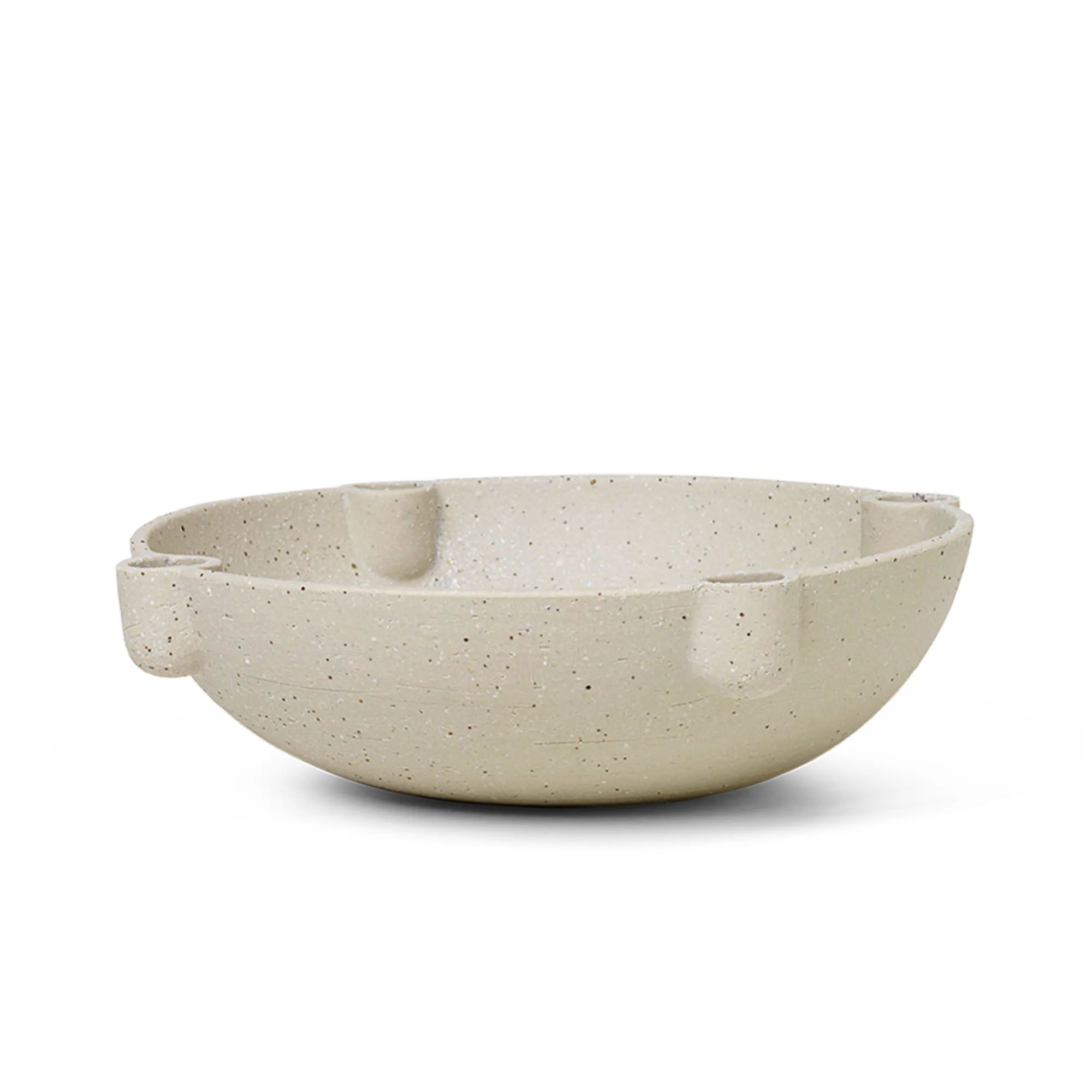 Bowl ljusstake