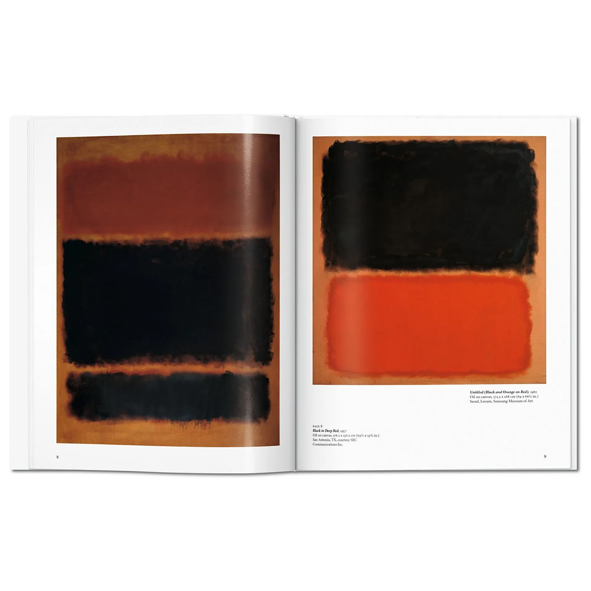 Rothko - Basic Art Series - New Mags - NO GA