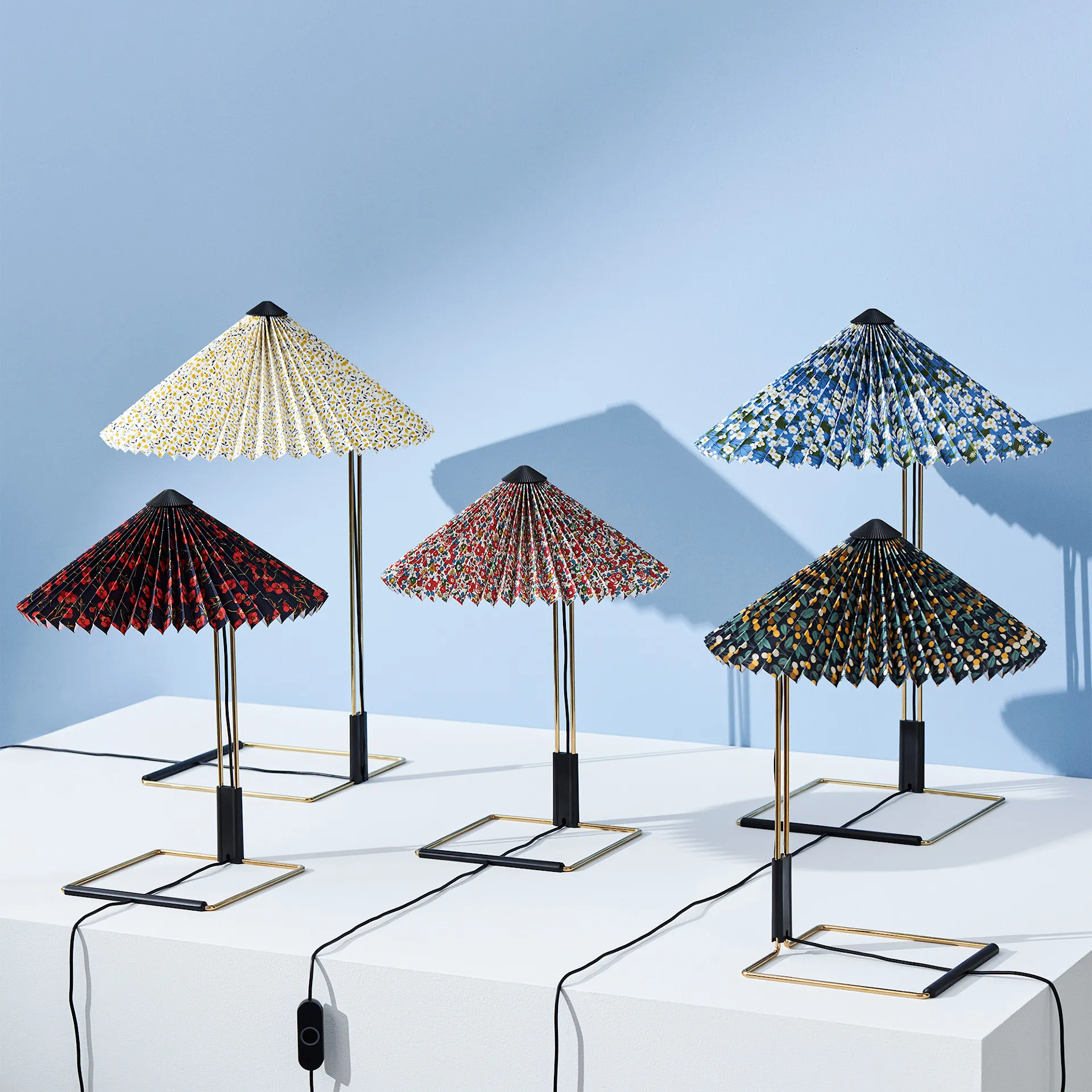 HAY x Liberty Matin Table Lamp - HAY - NO GA