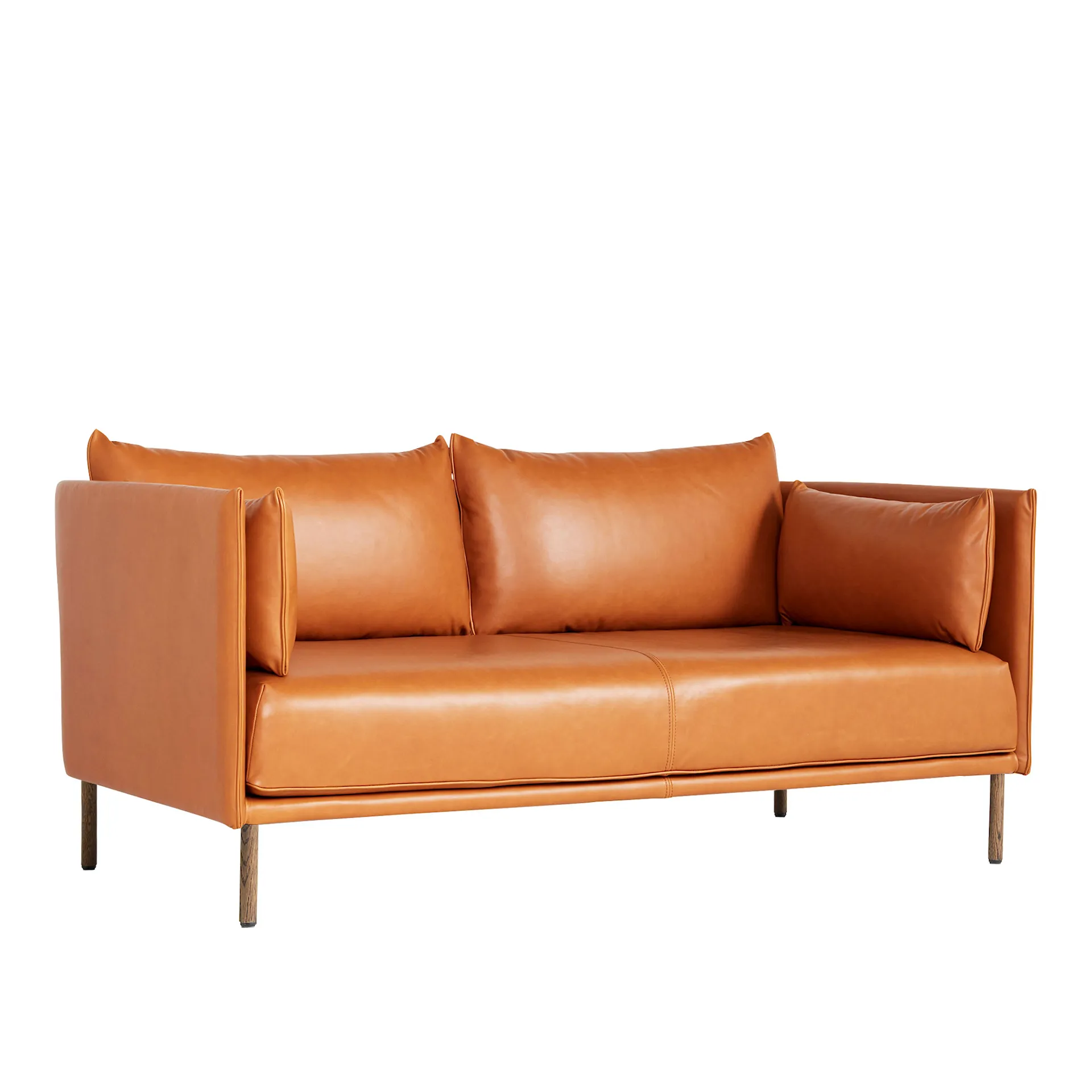 Silhouette 2 Seater - Cognac Piping - HAY - GamFratesi - NO GA