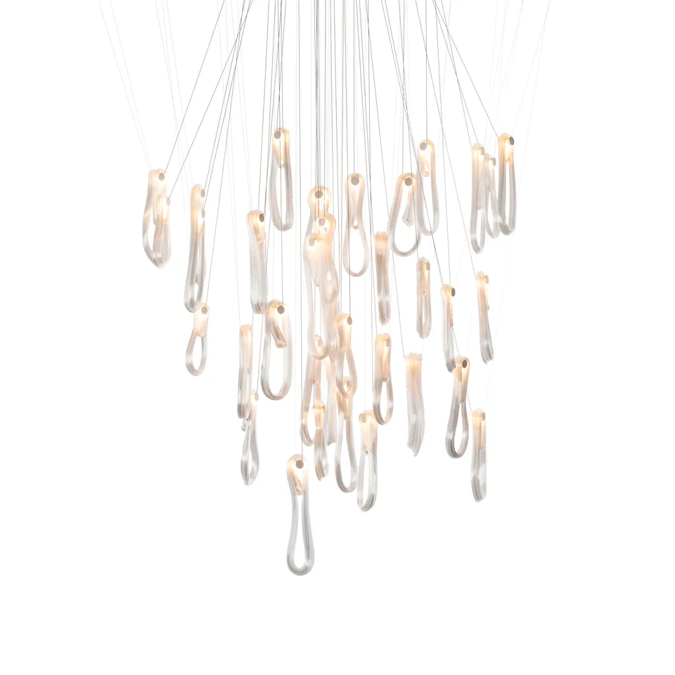 87.36 Random klusterlampa