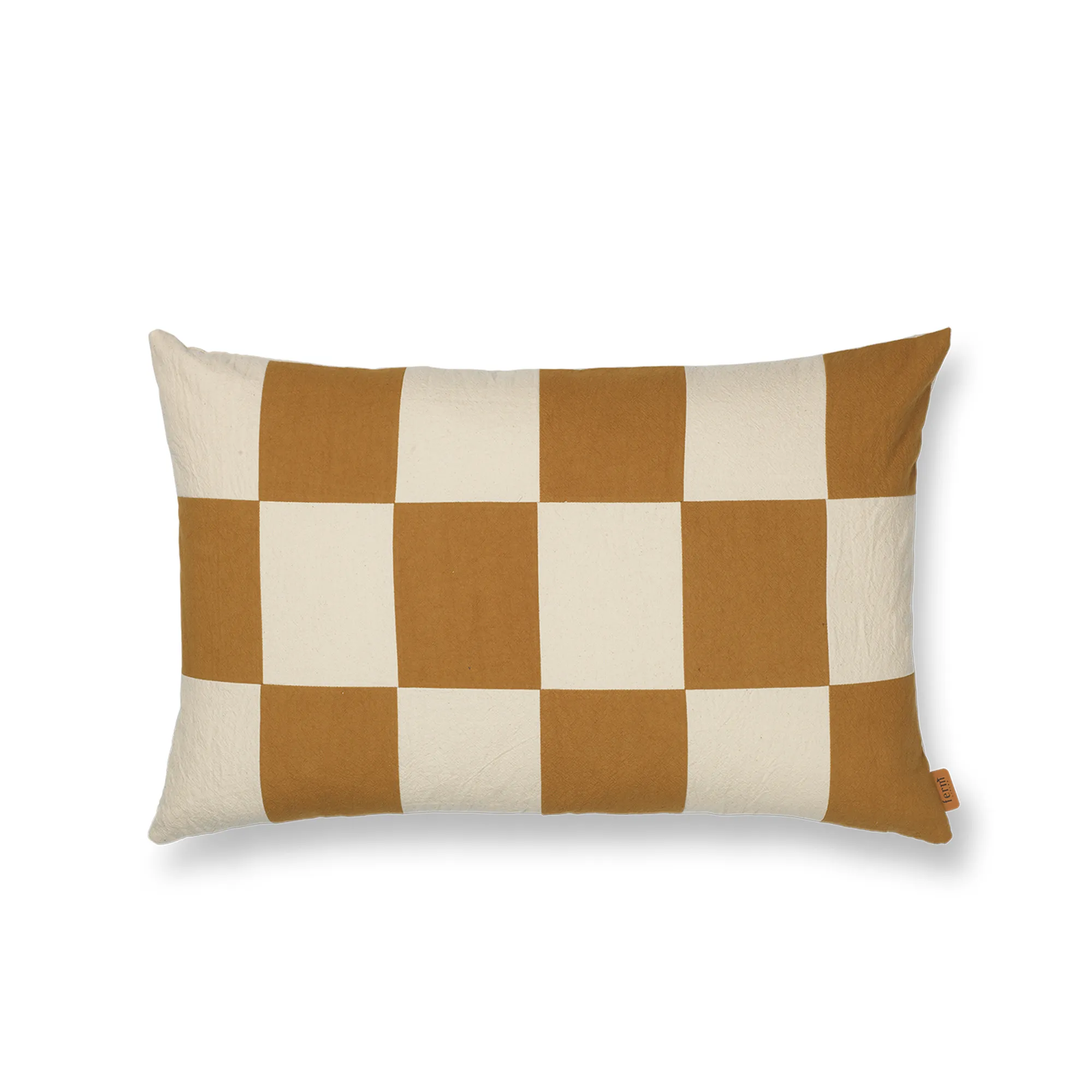Fold Patchwork prydnadskudde