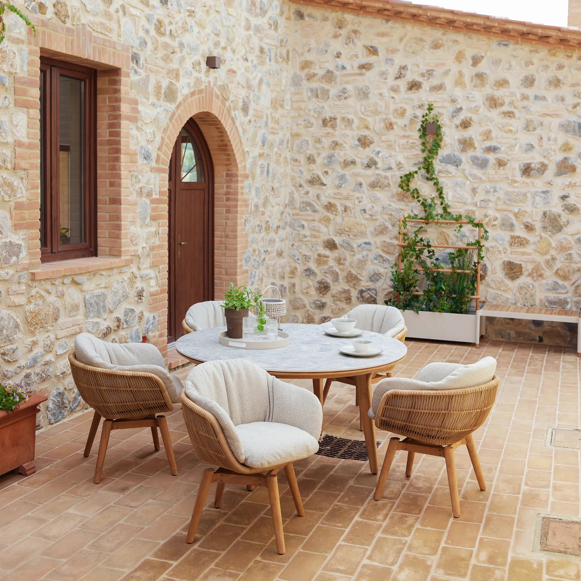 Stay matstol utomhus - 8