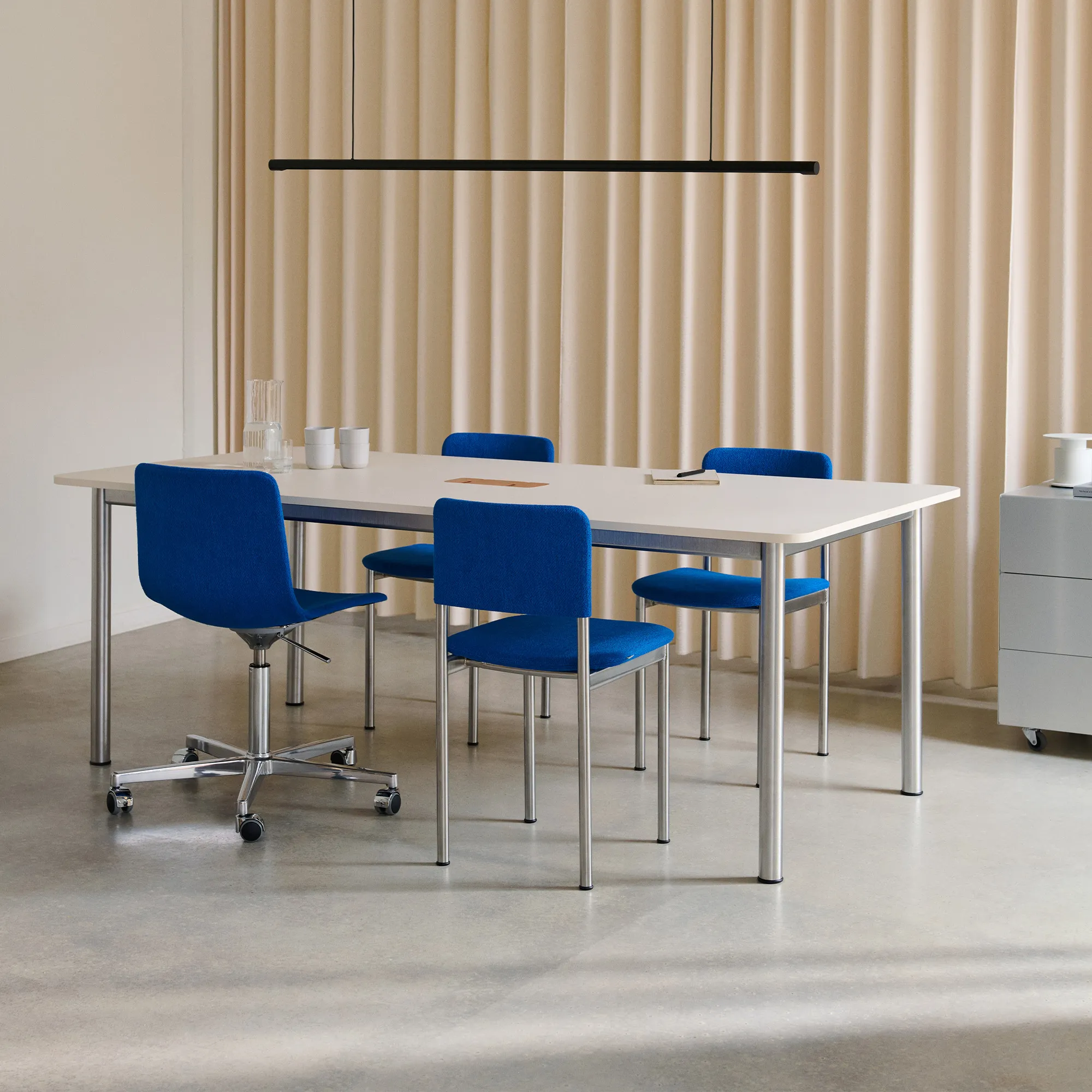 Plan 6631 skrivbord 200 x 100 cm - 14