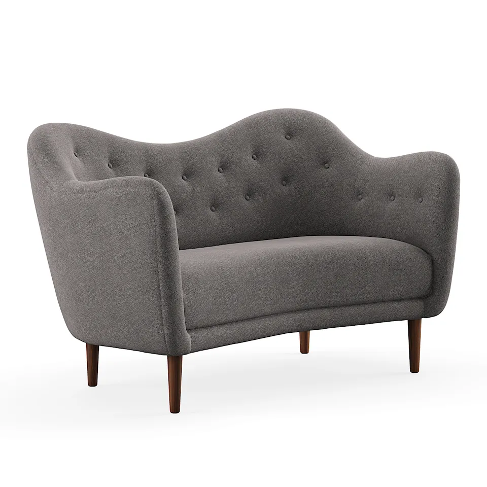 46 soffa Walnut