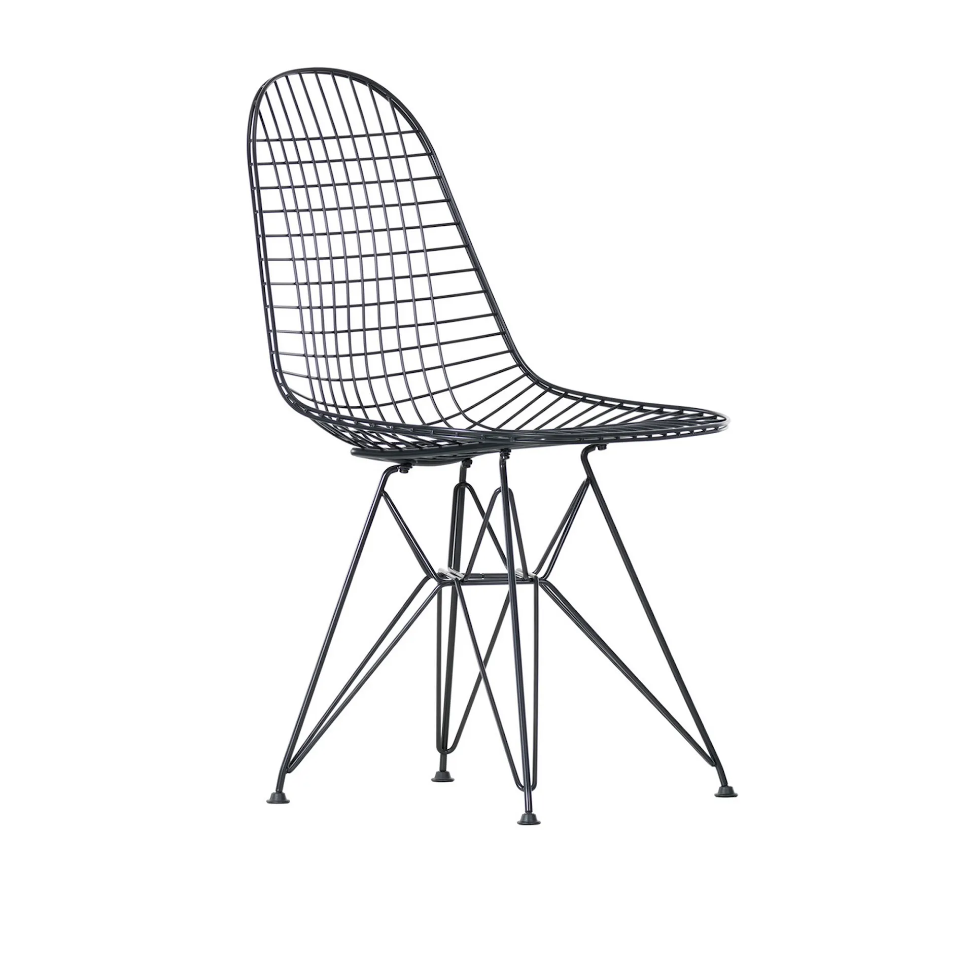 Wire Chair DKR matstol pulverlackad - Vitra - Charles & Ray Eames - NO GA