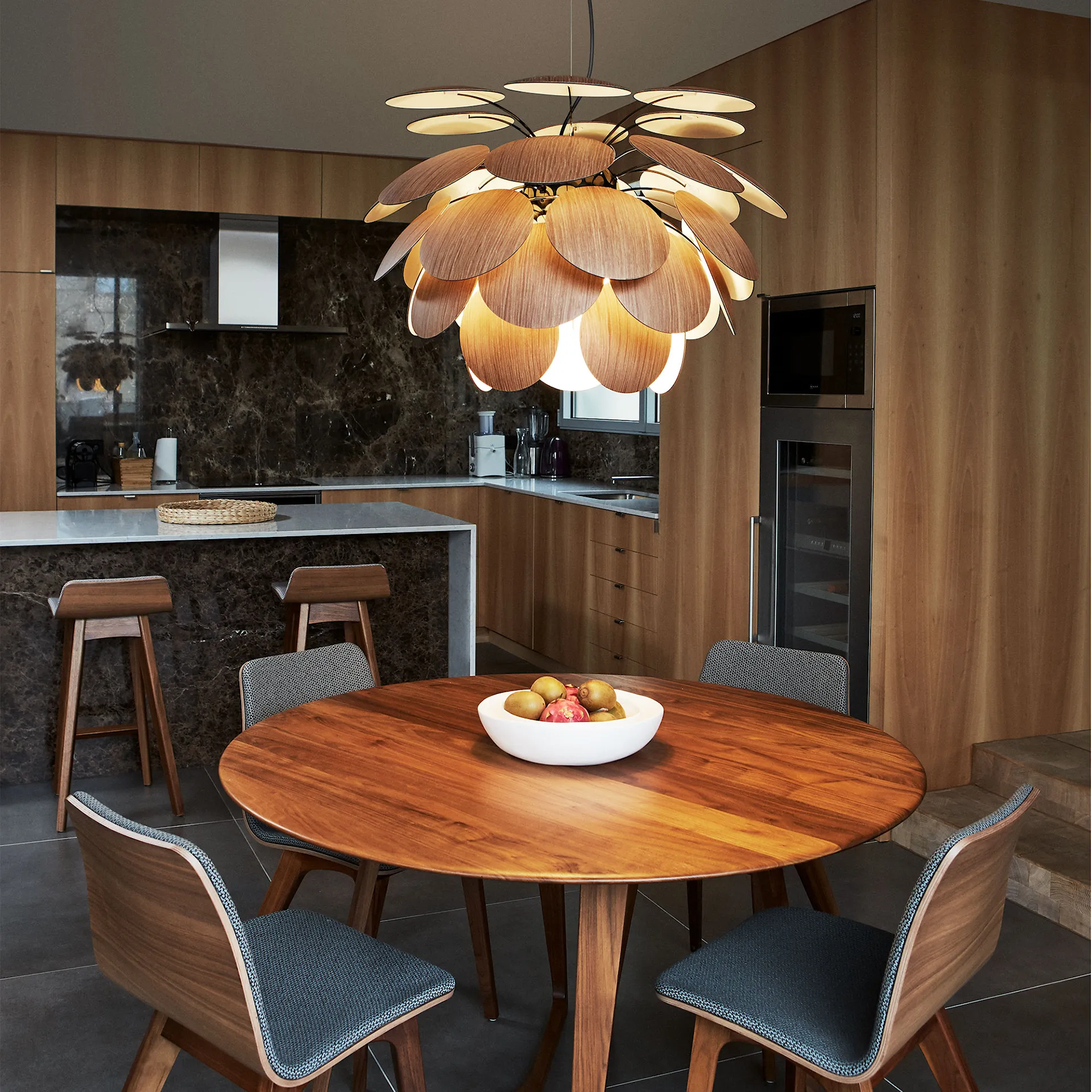 Discocó 68 Wood - Pendant Lamp - Marset - NO GA