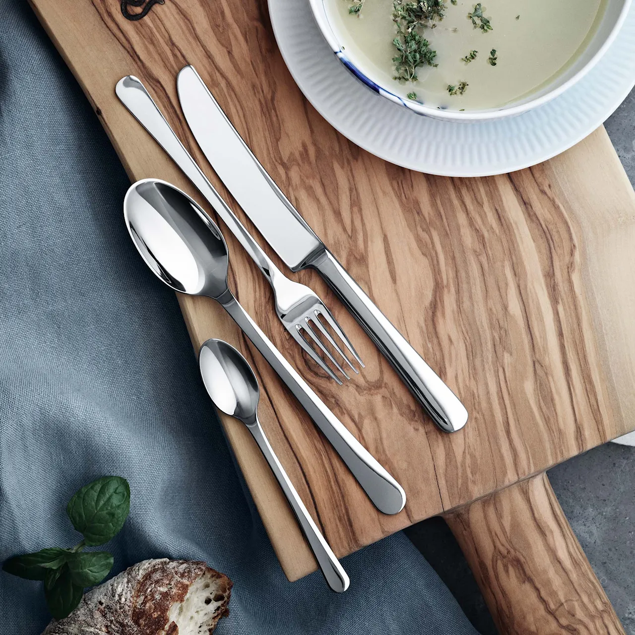 Copenhagen Cutlery Set of 24