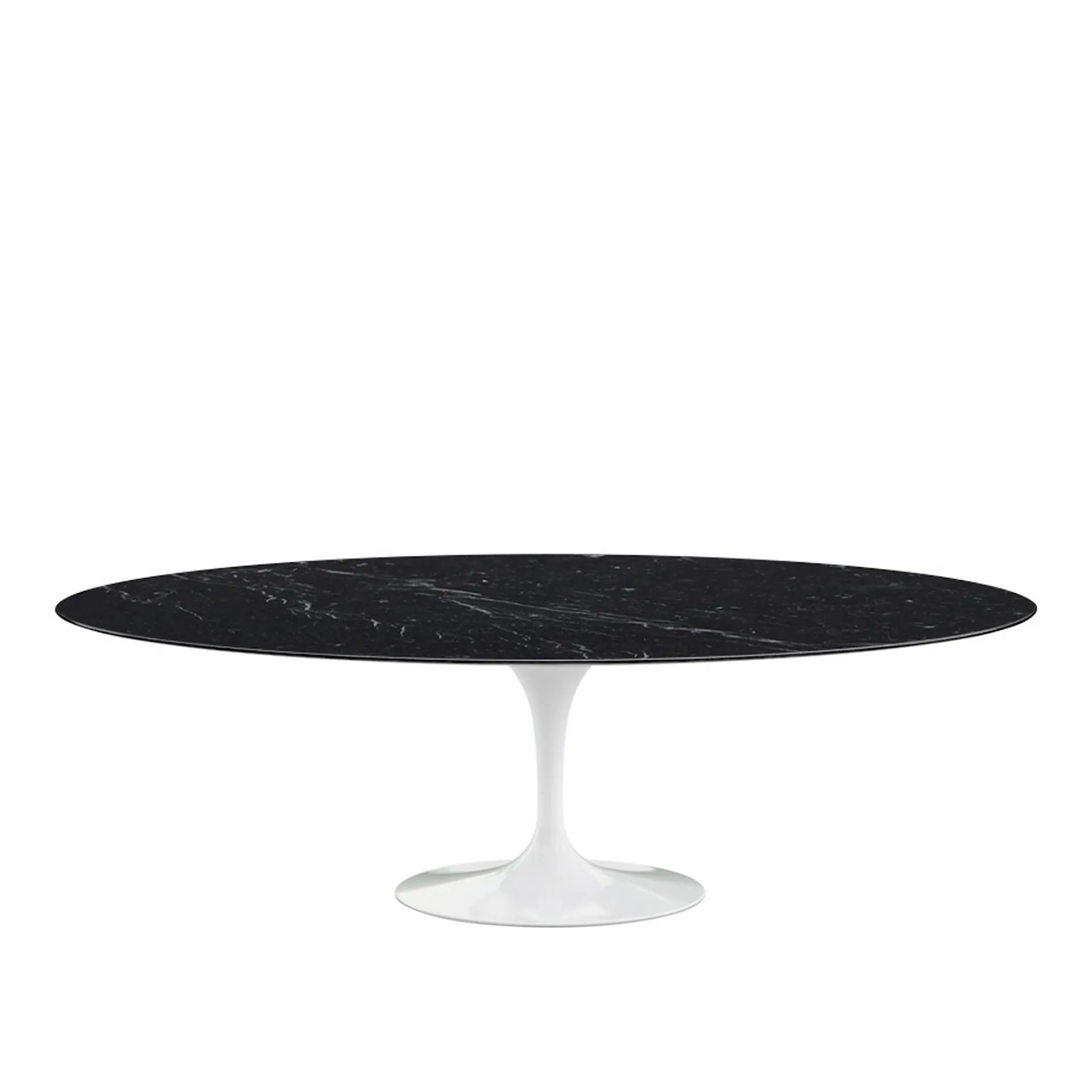 Saarinen Oval matbord 244 cm White - Knoll - Eero Saarinen - NO GA