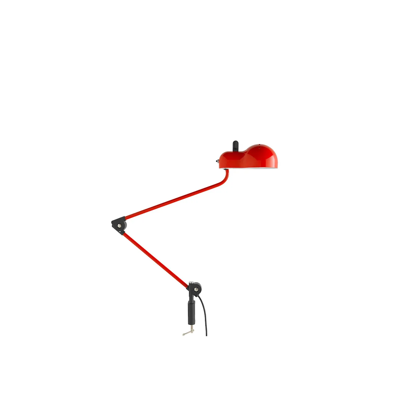 Topo Table Clamp, Iconic Red