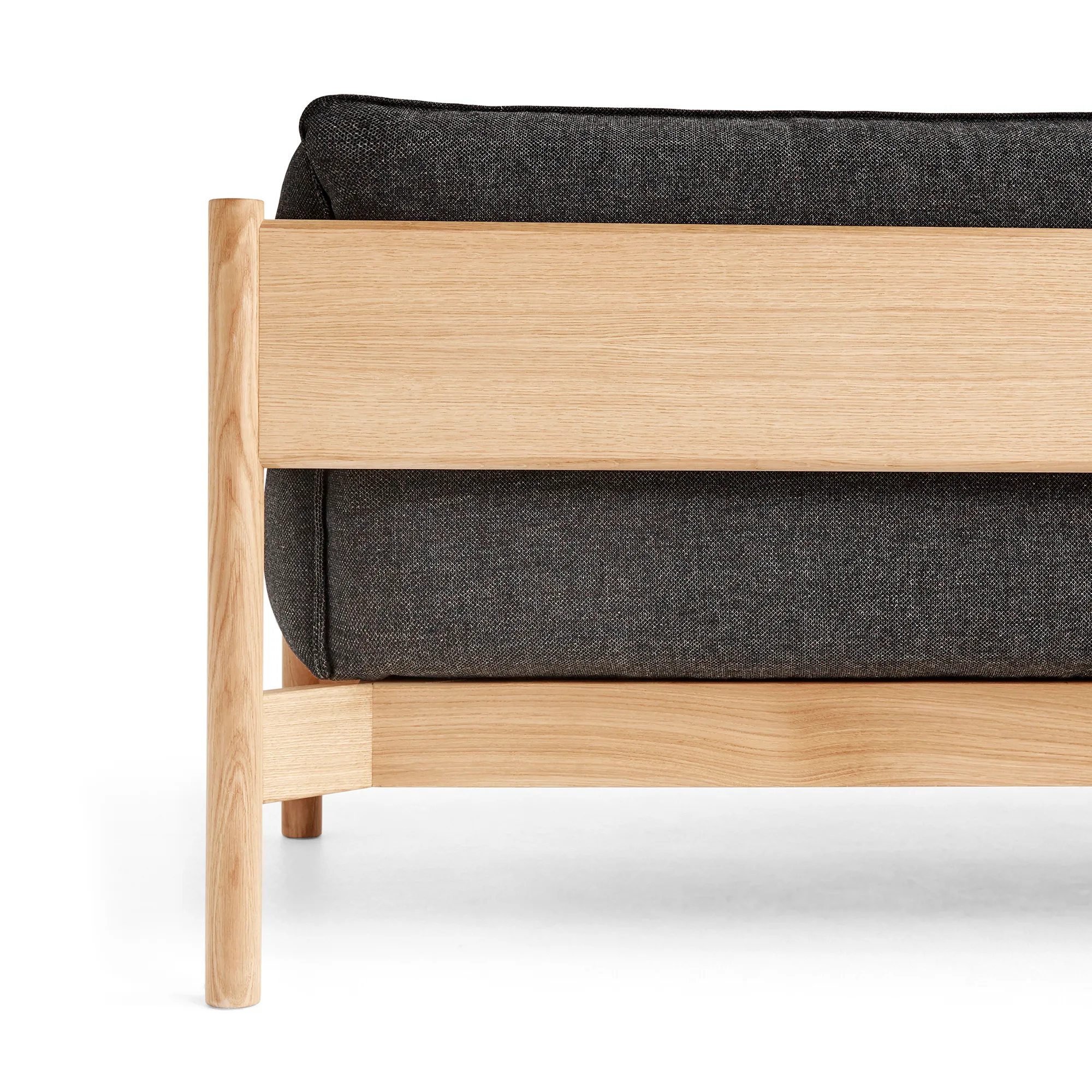 Arbour Eco 3-sitssoffa Oiled Waxed Oak - 4