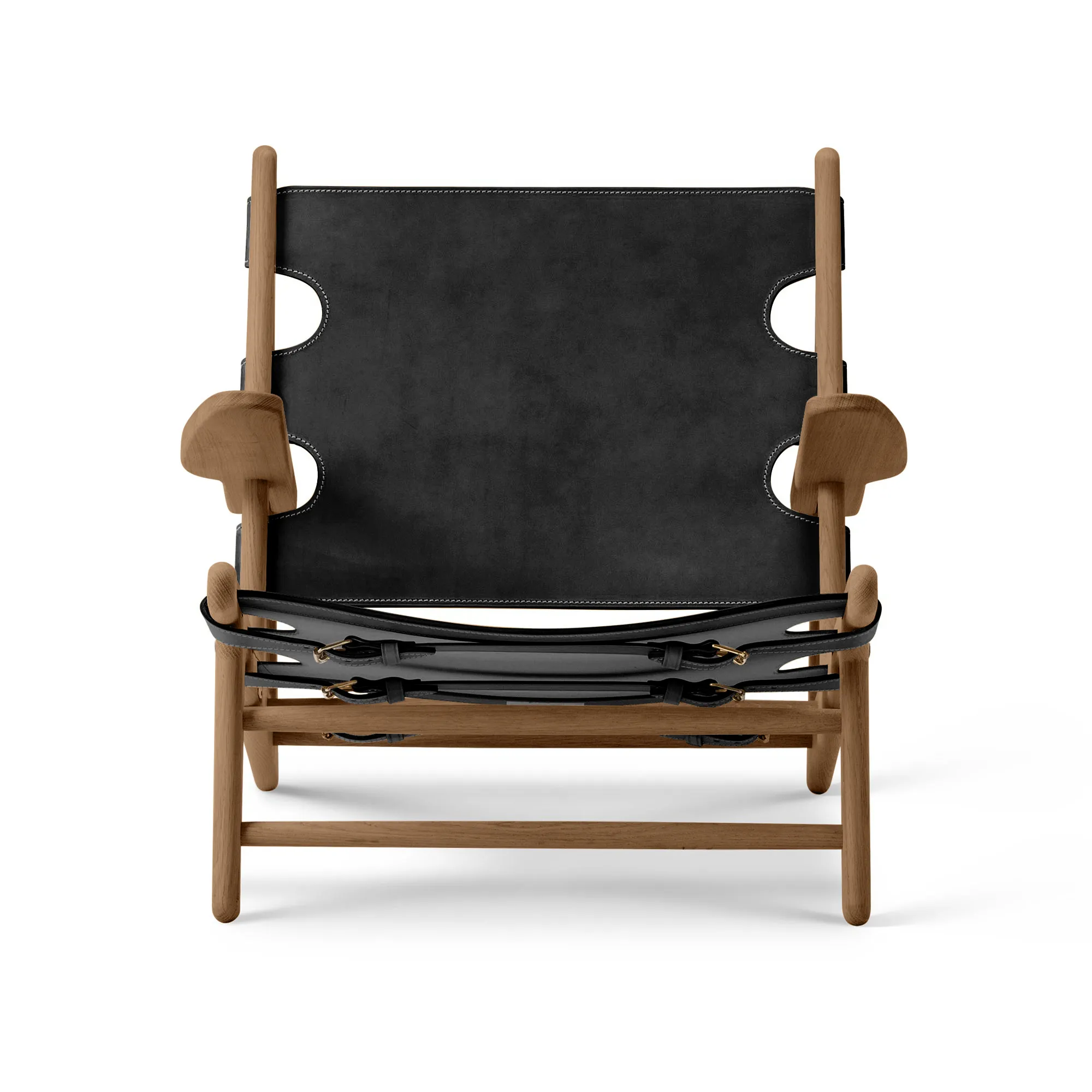 The Hunting Chair fåtölj rökt ek - 1