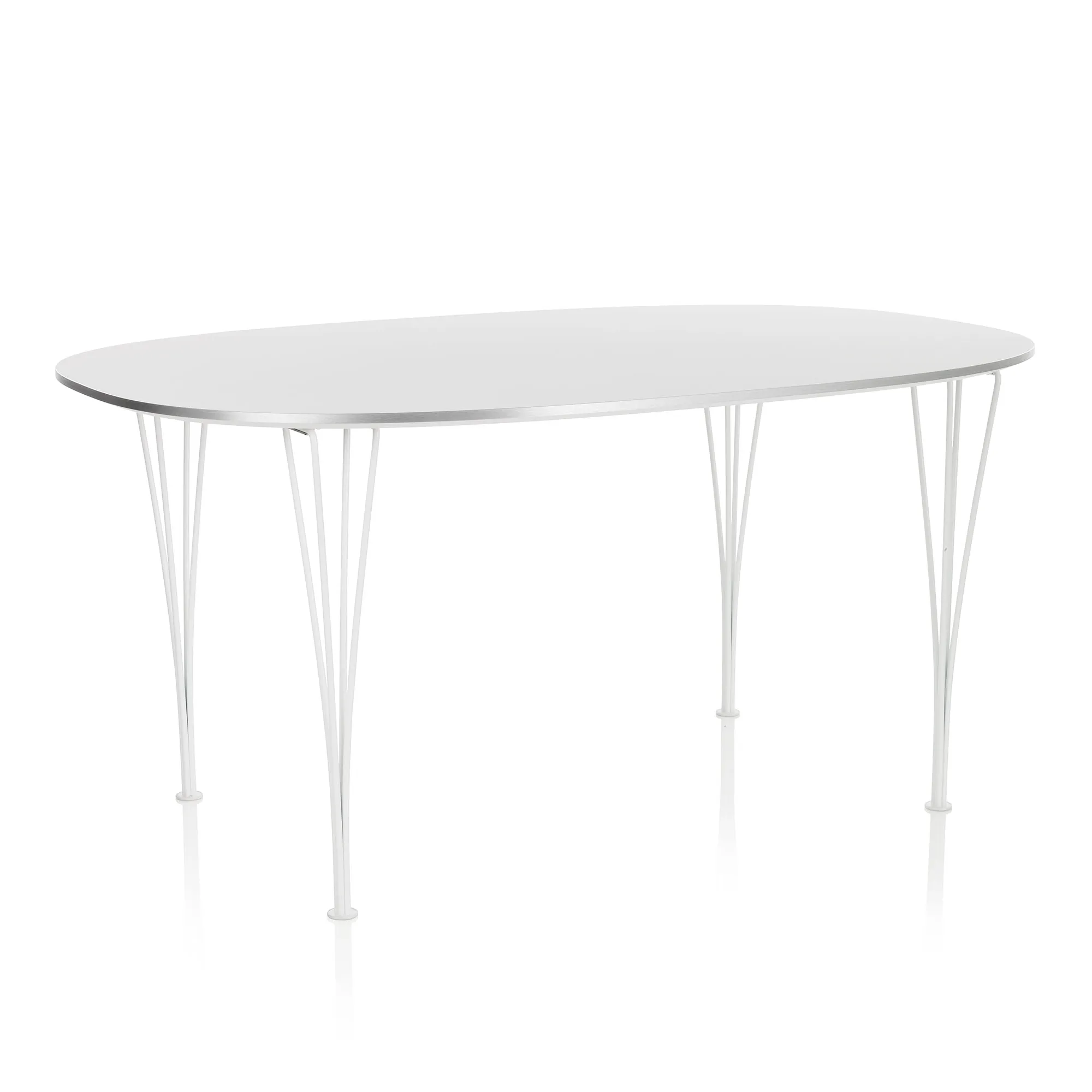 B613 Superellips matbord 120 x 180 cm - 1