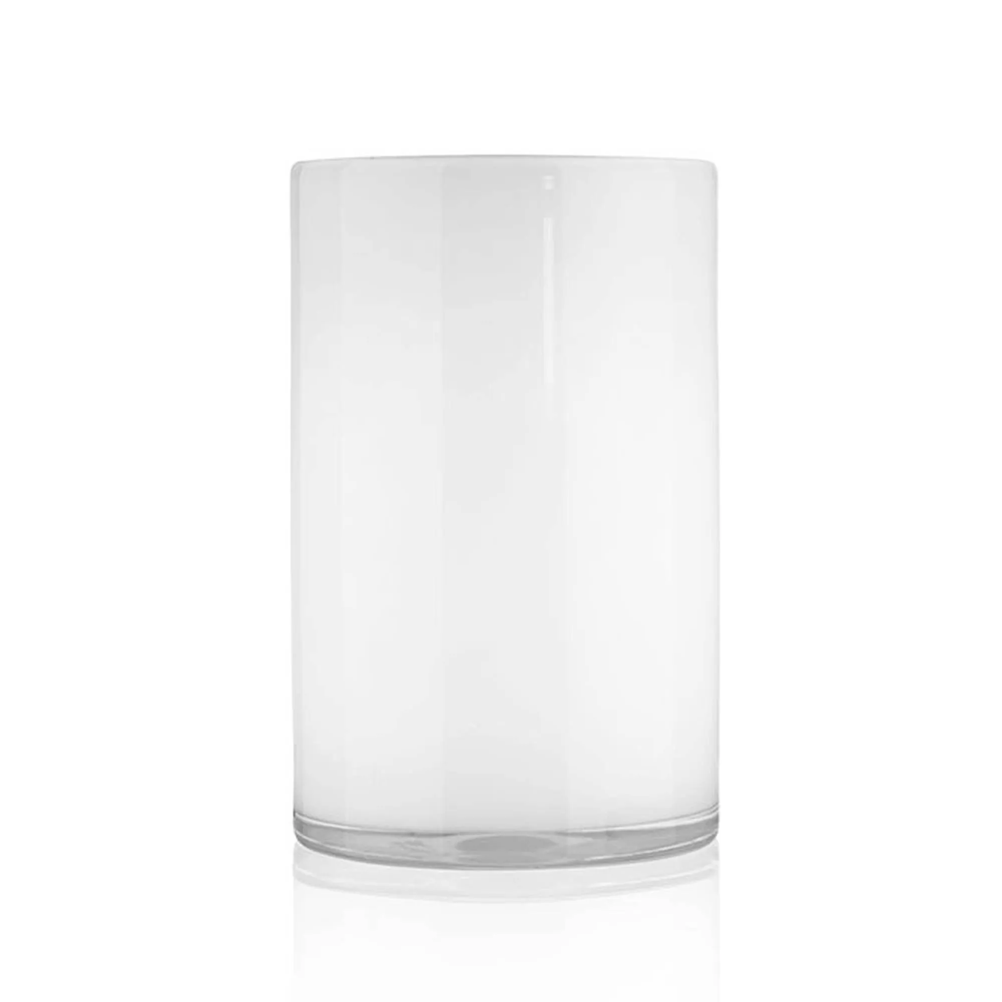 Hurricane White Candle Holder - 2