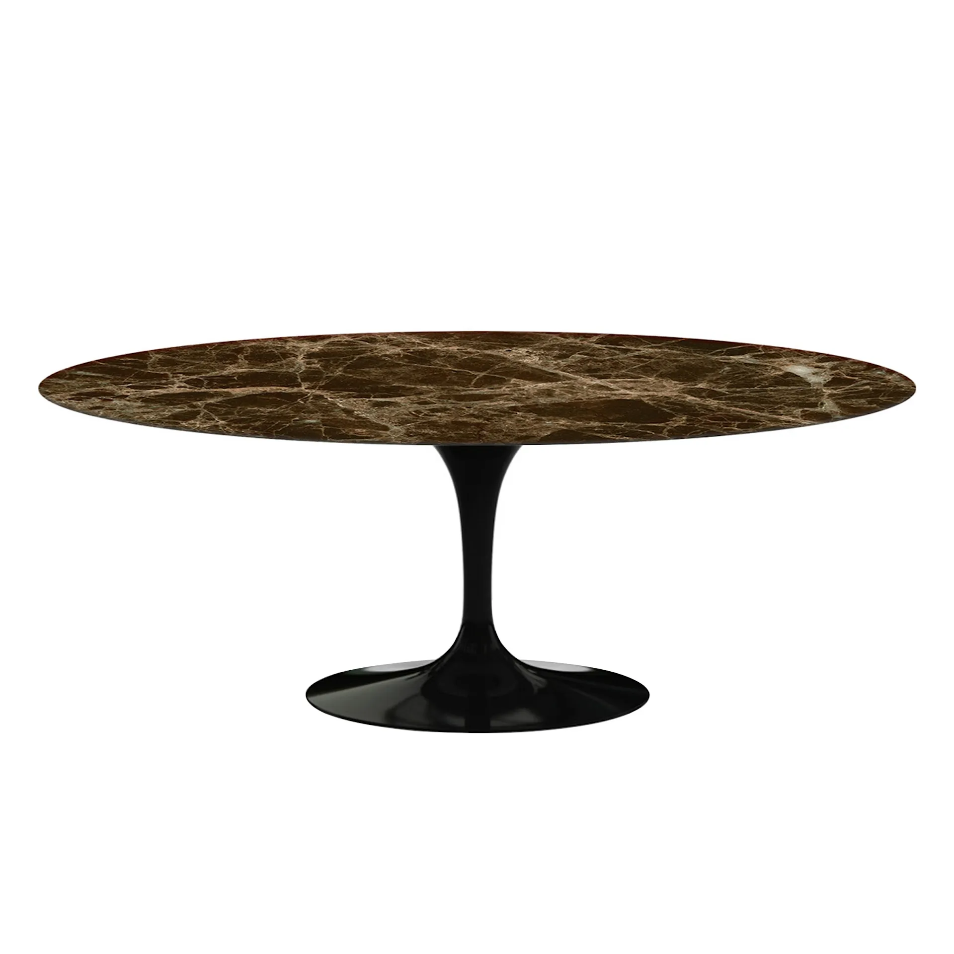 Saarinen Oval Table Black - Matbord - Knoll - Eero Saarinen - NO GA