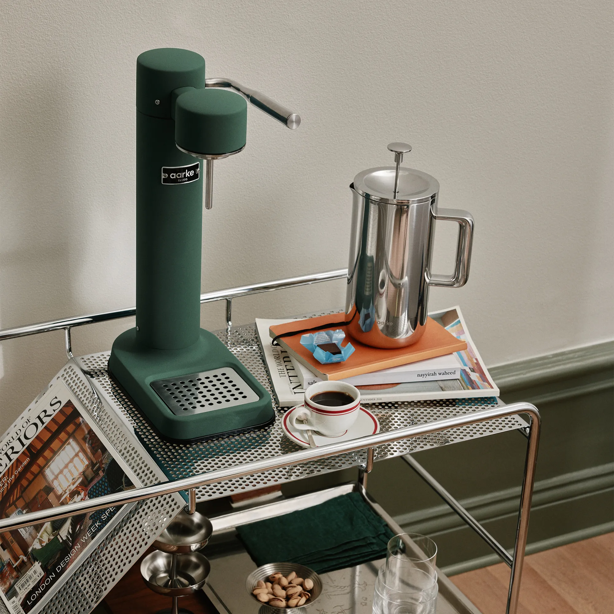 Carbonator 3 Heritage Green kolsyremaskin - 2