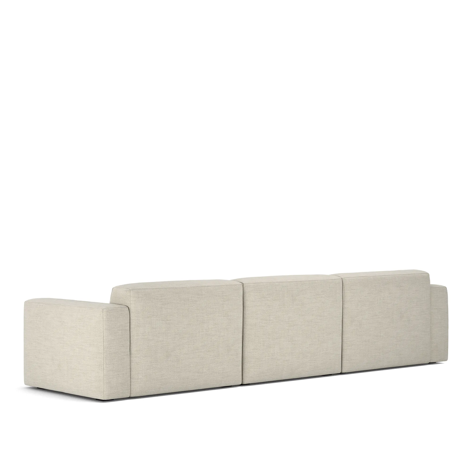 Brick 3-sitssoffa schäslong vänster - 7