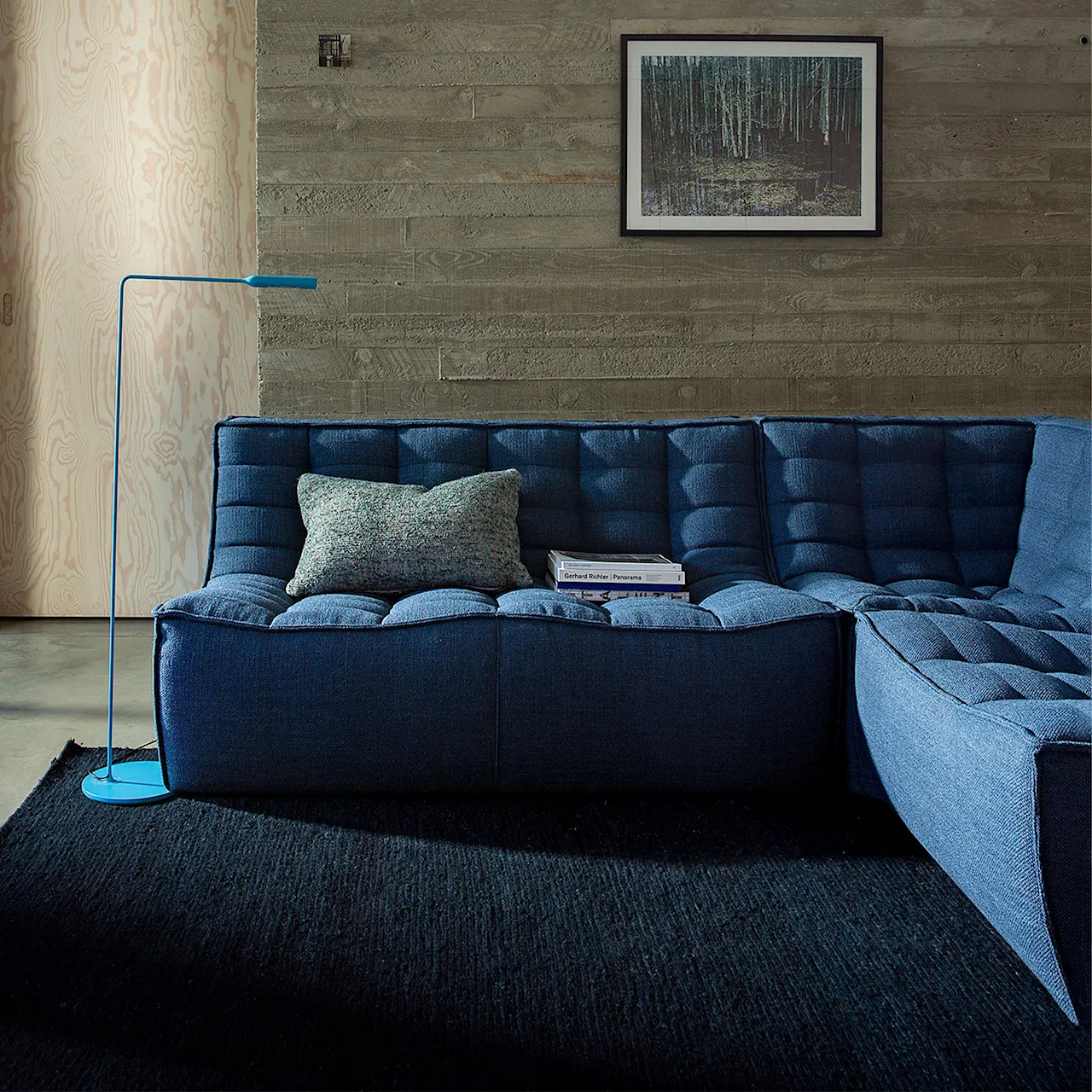 N701 Square hörnmodul soffa
