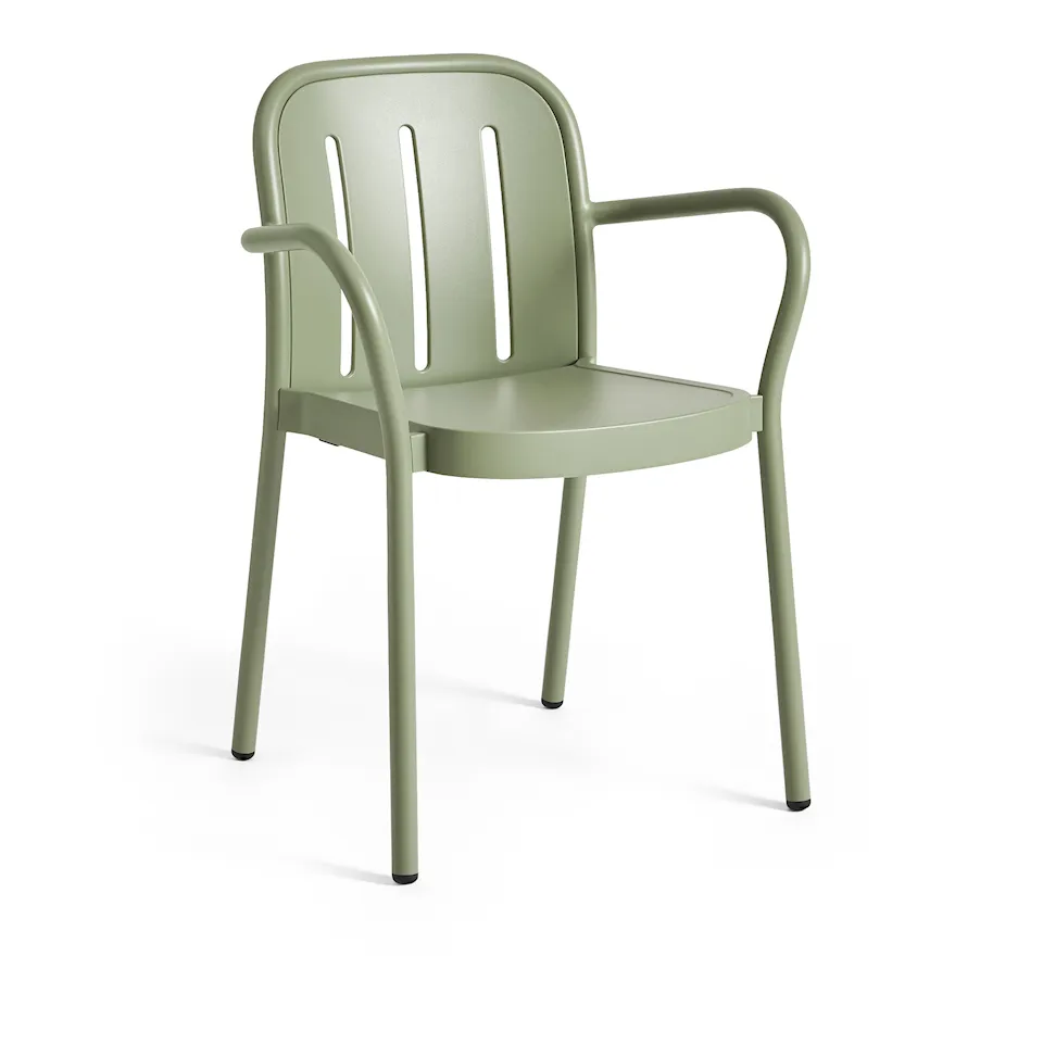 Deville Armchair Thyme Green