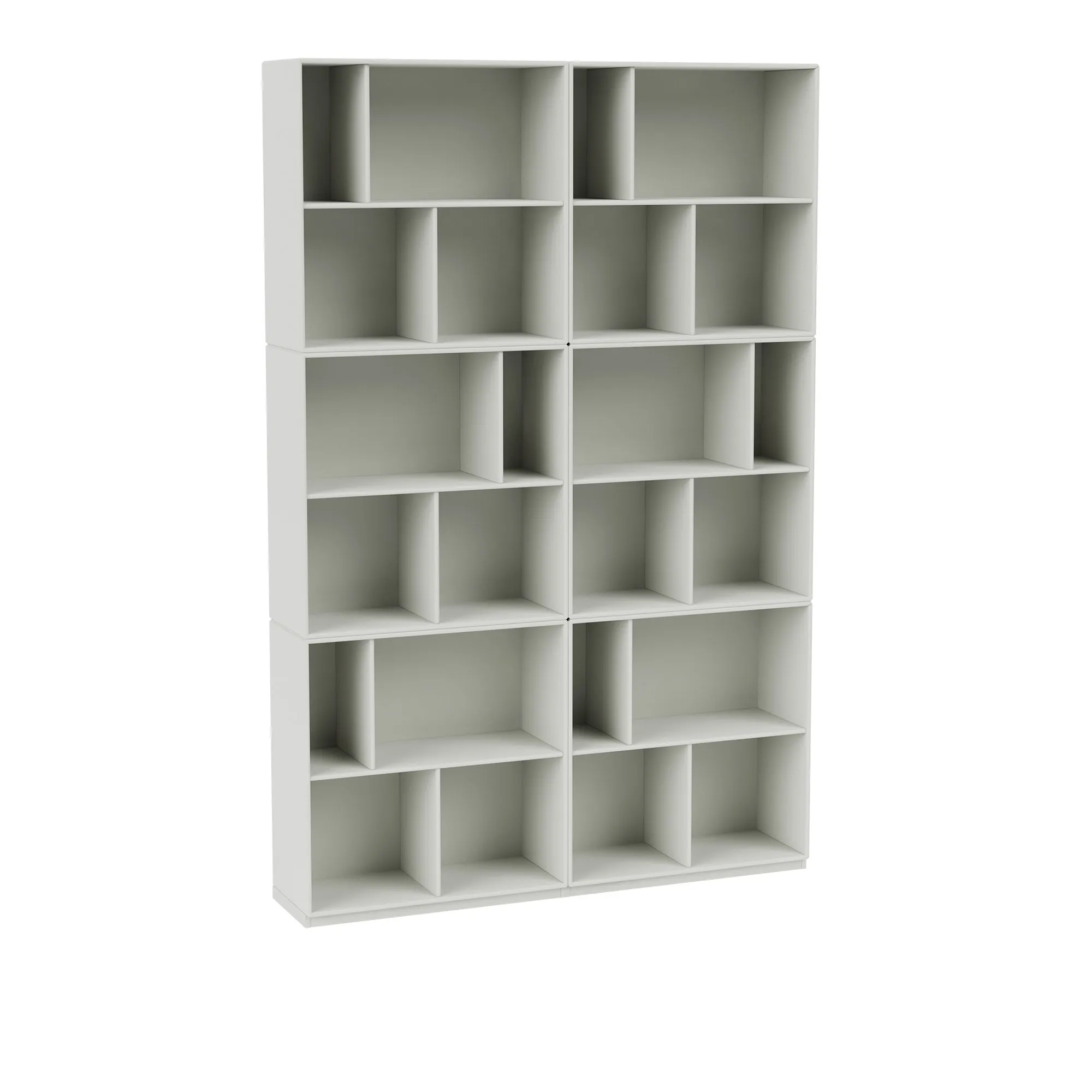 Montana Selection Read Spacious bokhylla sockel 3 cm - 1