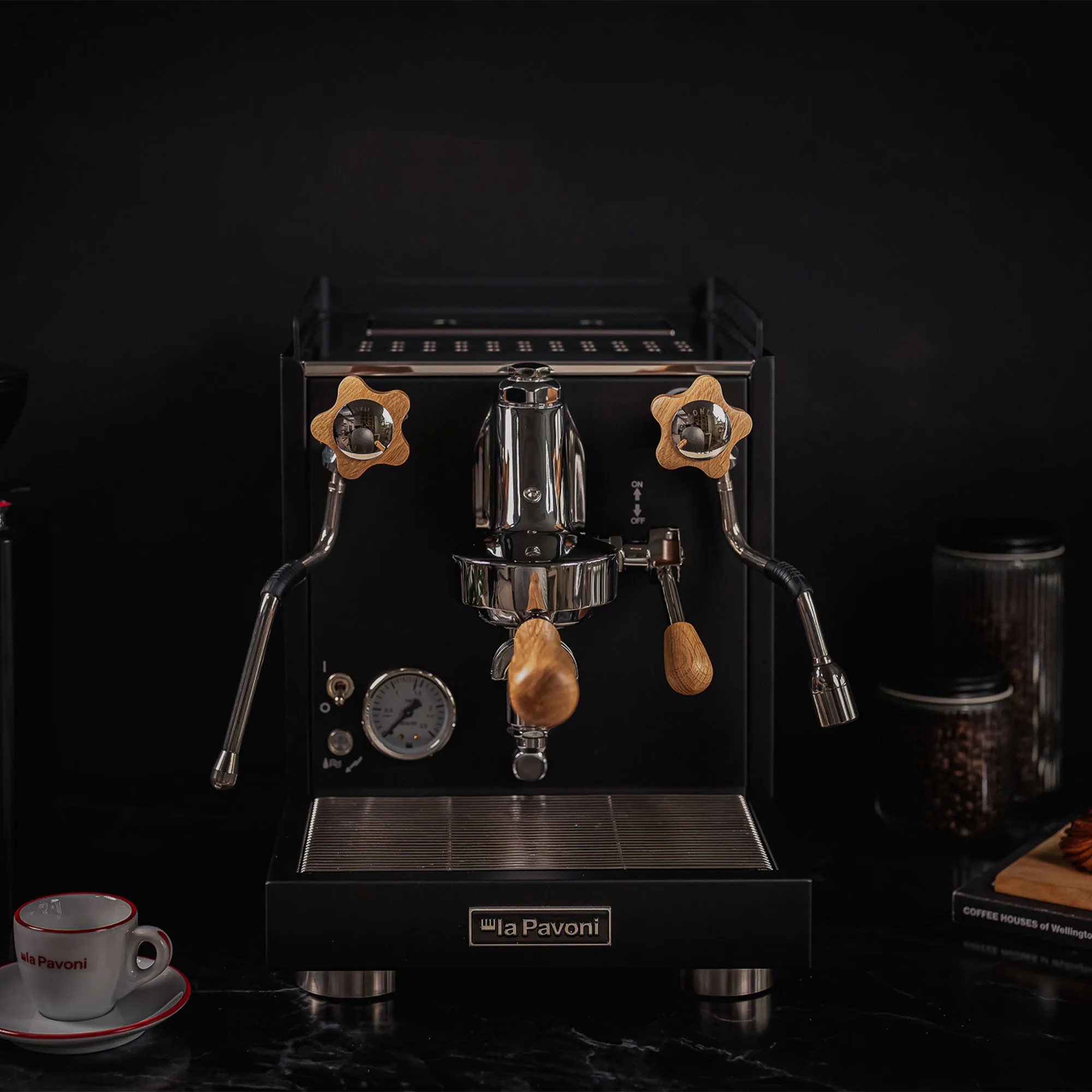 Semipro tillbehörsset espressomaskin