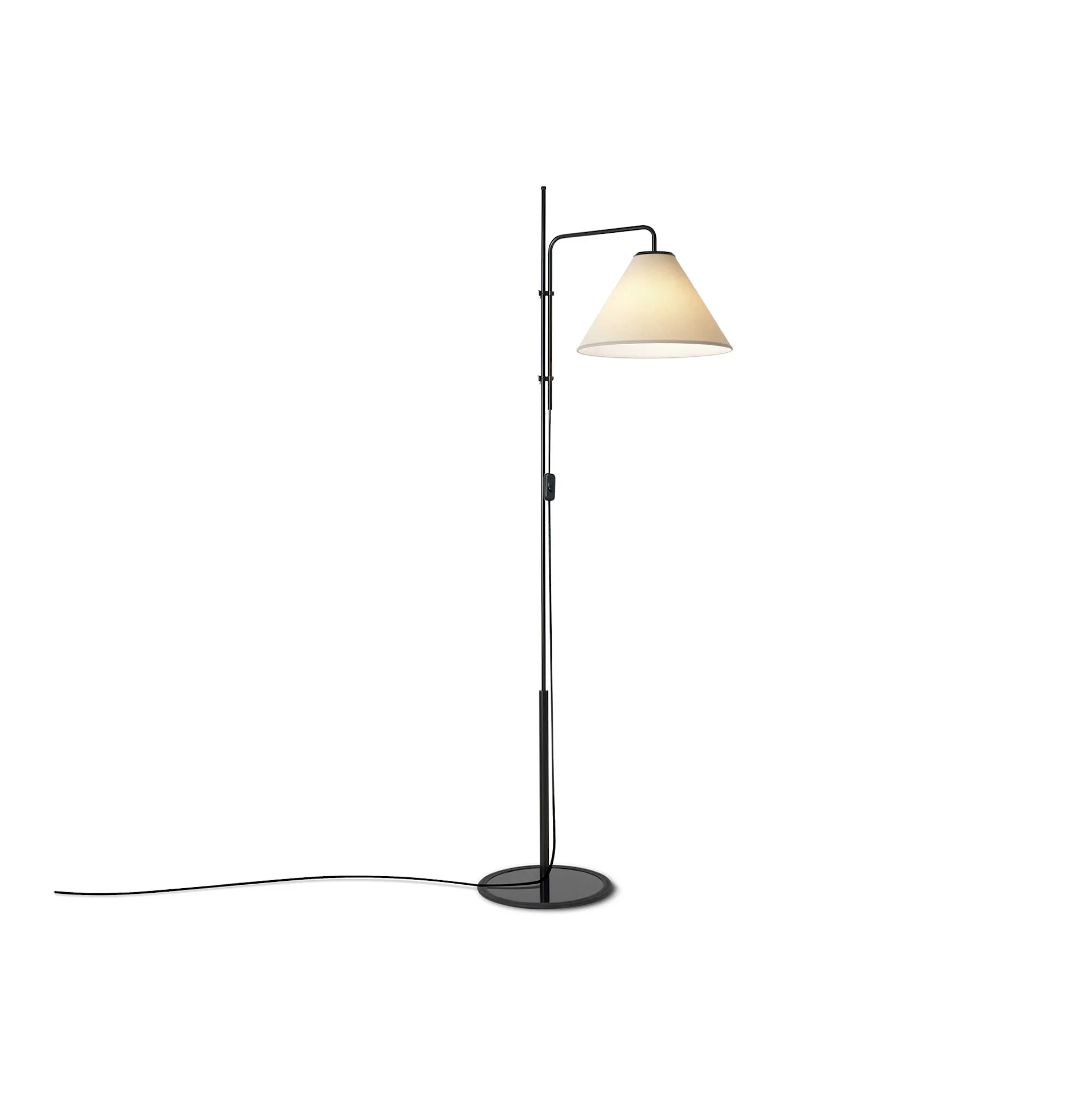 Funiculi Fabric - Floor Lamp - Marset - NO GA