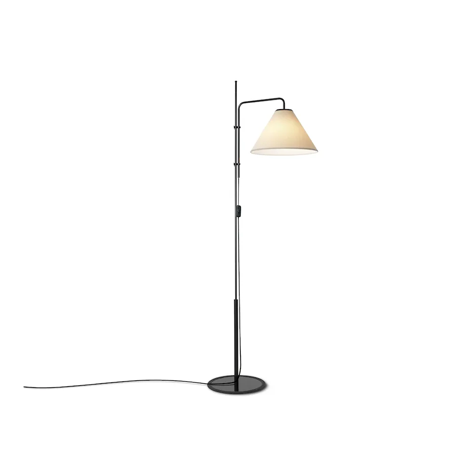 Funiculi Fabric - Floor Lamp