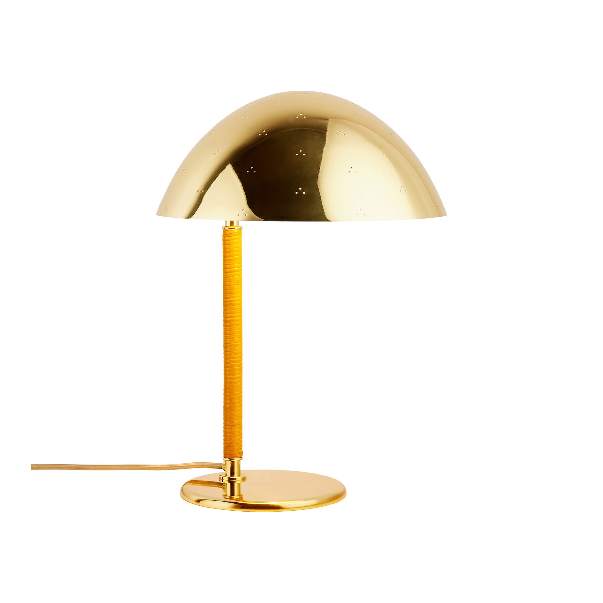 9209 Table Lamp Brass - Gubi - Paavo Tynell - NO GA