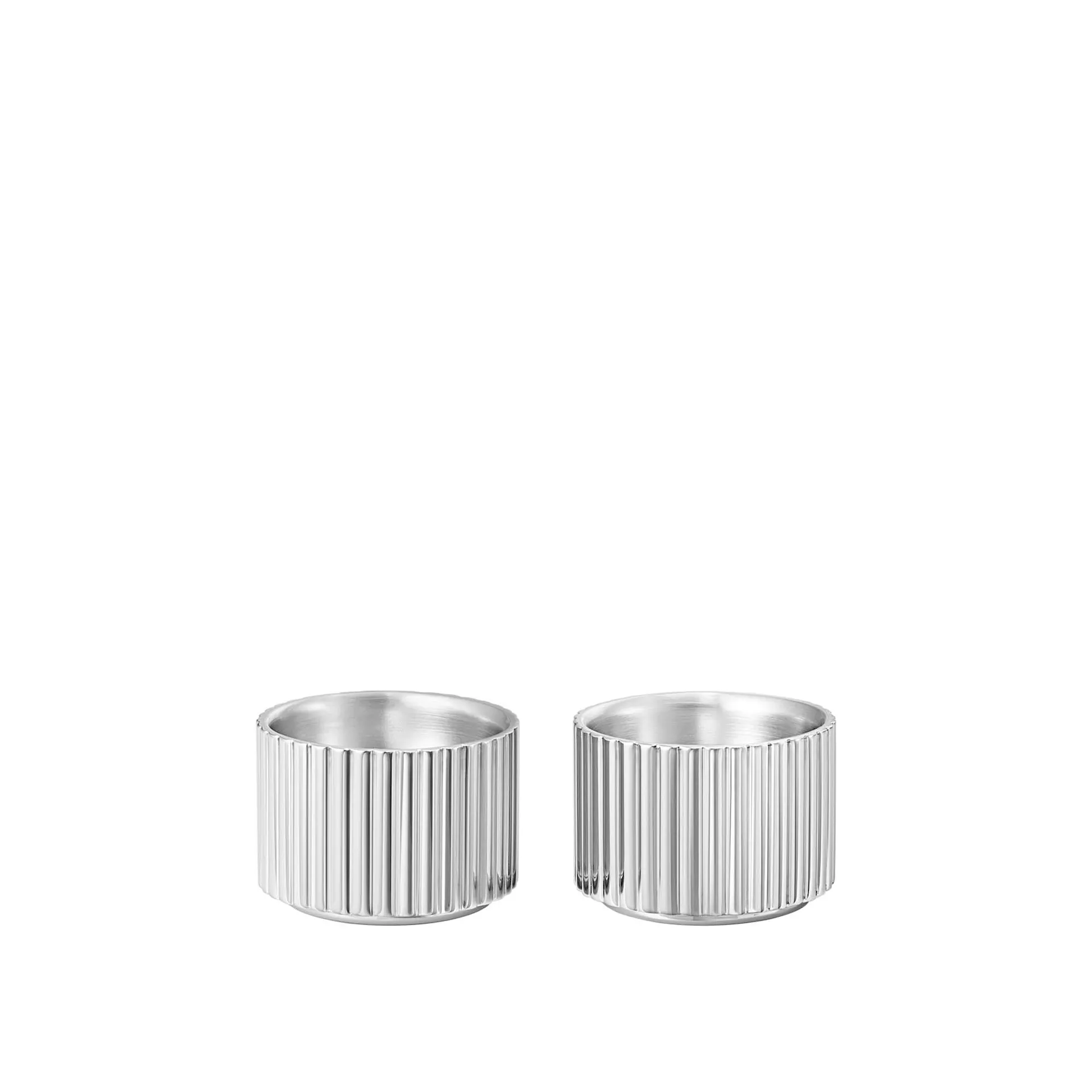 Bernadotte äggkopp Set of 2 - Georg Jensen - Sigvard Bernadotte - NO GA